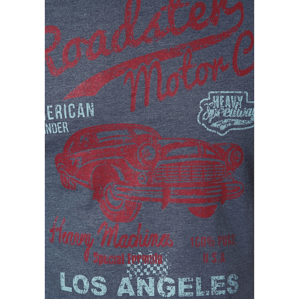 Arizona T-Shirt, mit Print in Vintage Optik