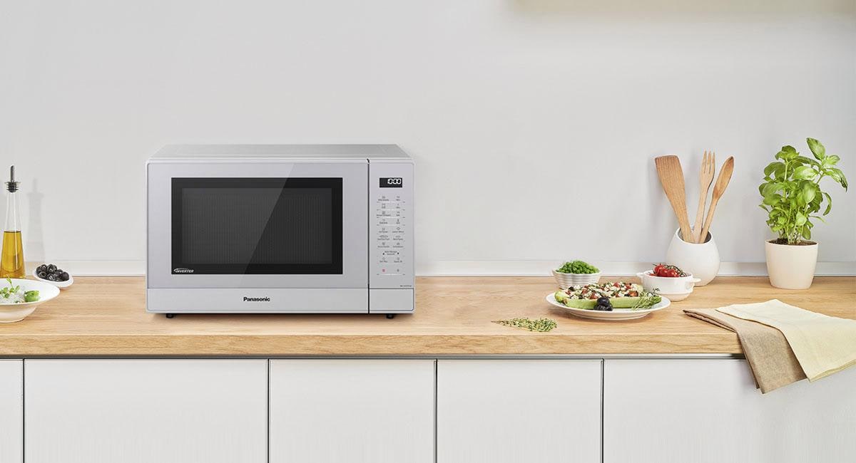 Panasonic Mikrowelle »NN-GT47KMGPG« Grill 1000 W