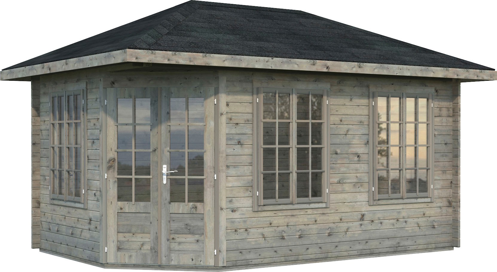 Palmako Sodo namelis »Pavillon Melanie« grau