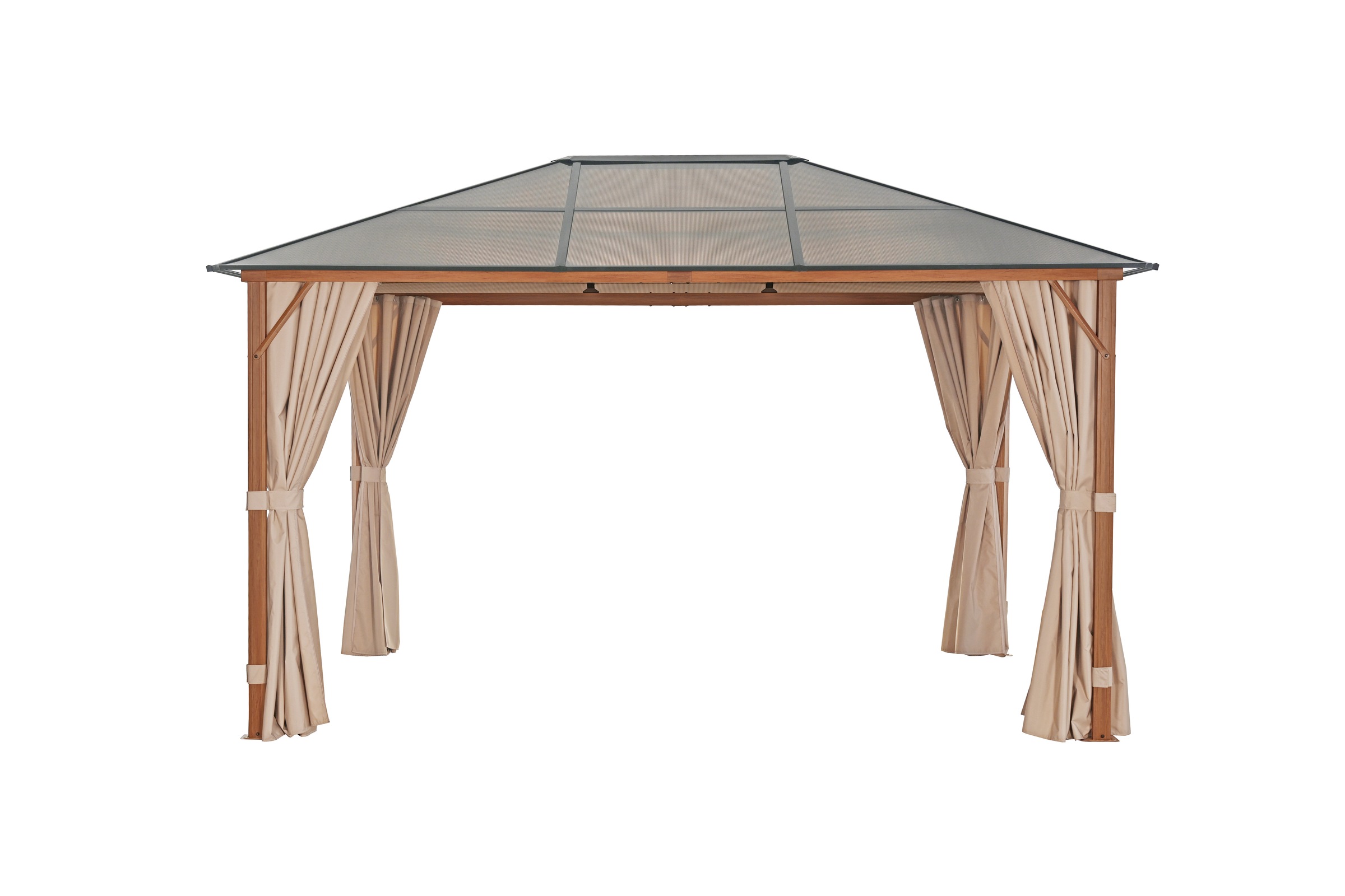 KONIFERA Pavillon "Aruba 2.0" Gestell aus Aluminium, Dach aus Polycarbonat- günstig online kaufen