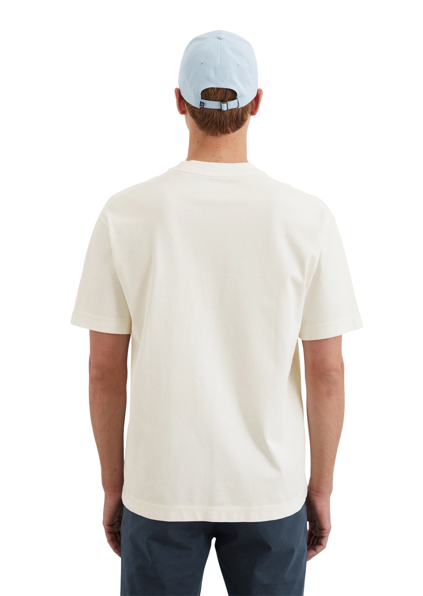 Marc O'Polo T-Shirt »aus schwerem Bio-Baumwoll-Jersey«
