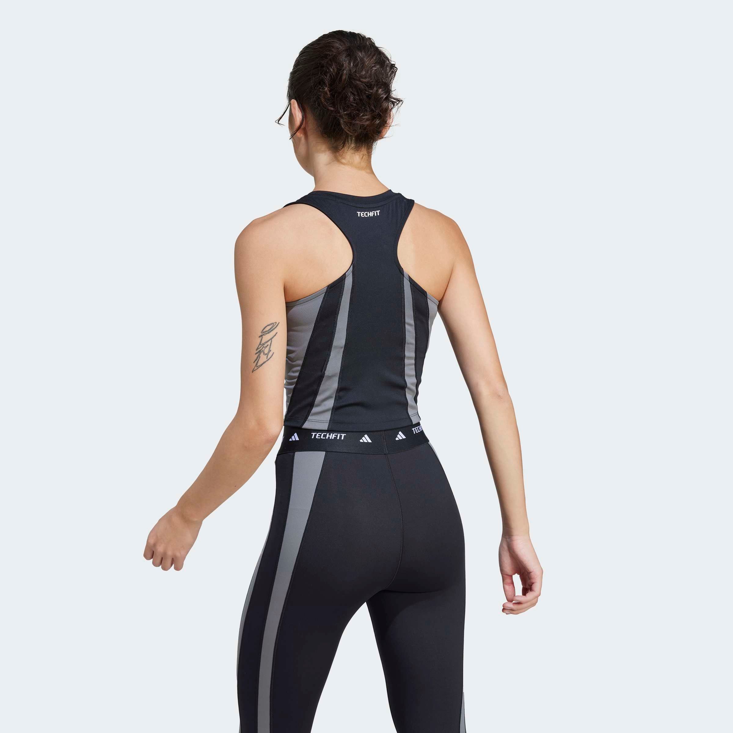 Thumbnail - adidas Performance Tanktop "TECHFIT COLORBLOCK"