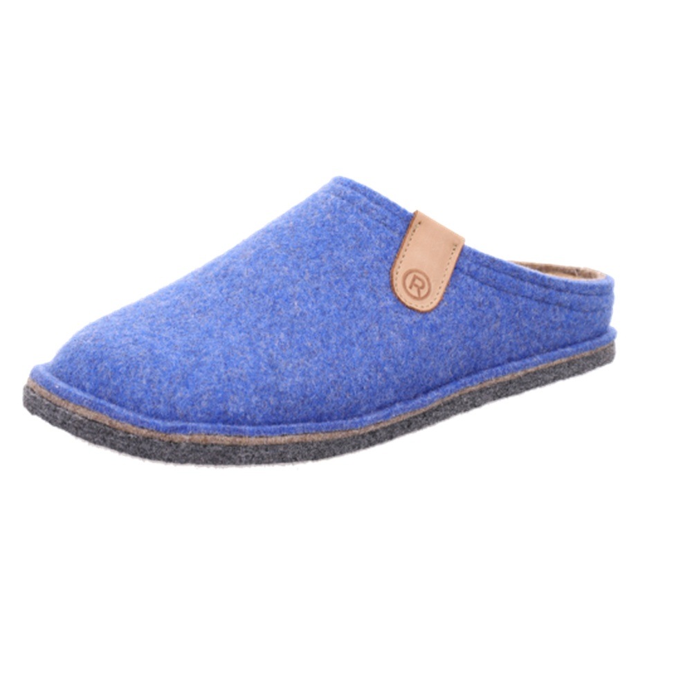 Rohde Pantoffel "CALMYS N15" Clog, Hausschuh, Homeslipper, Filz in melierter Optik