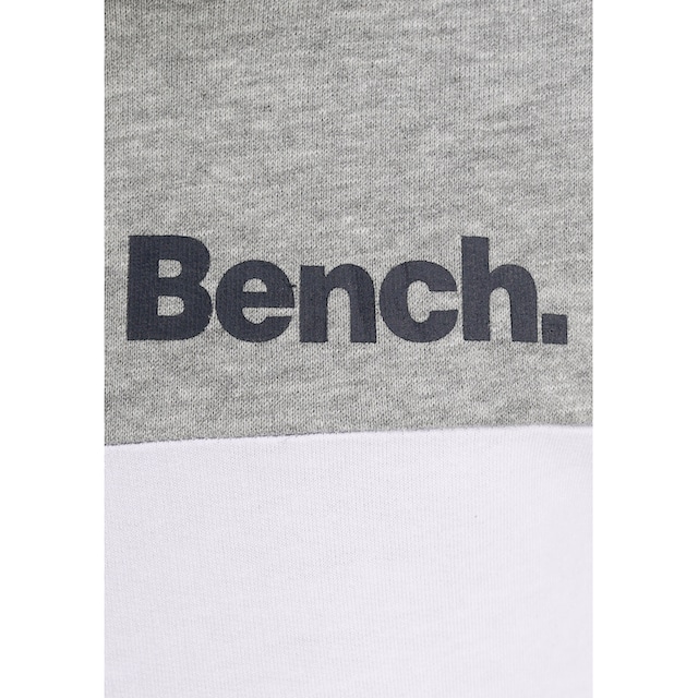 Bench. Kapuzensweatshirt »Colorblocking-Look«, mit farbigen Einsätzen  kaufen | BAUR