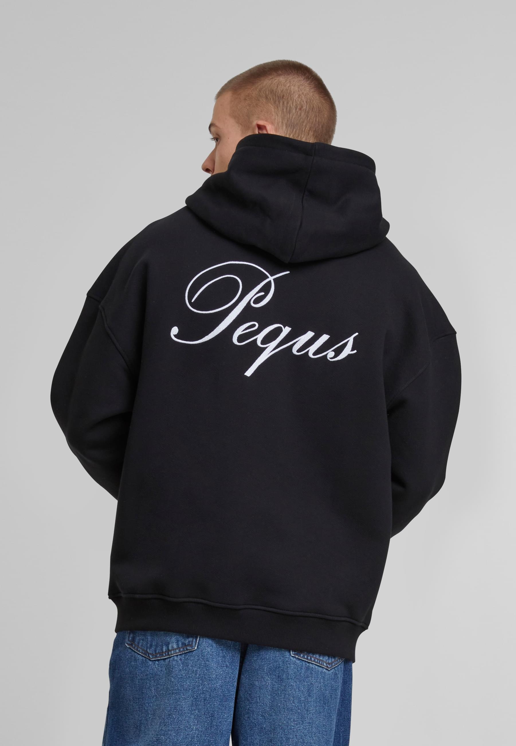 PEQUS Sweatjacke »PEQUS PEQUS Handwritten Logo Zip Hoodie«
