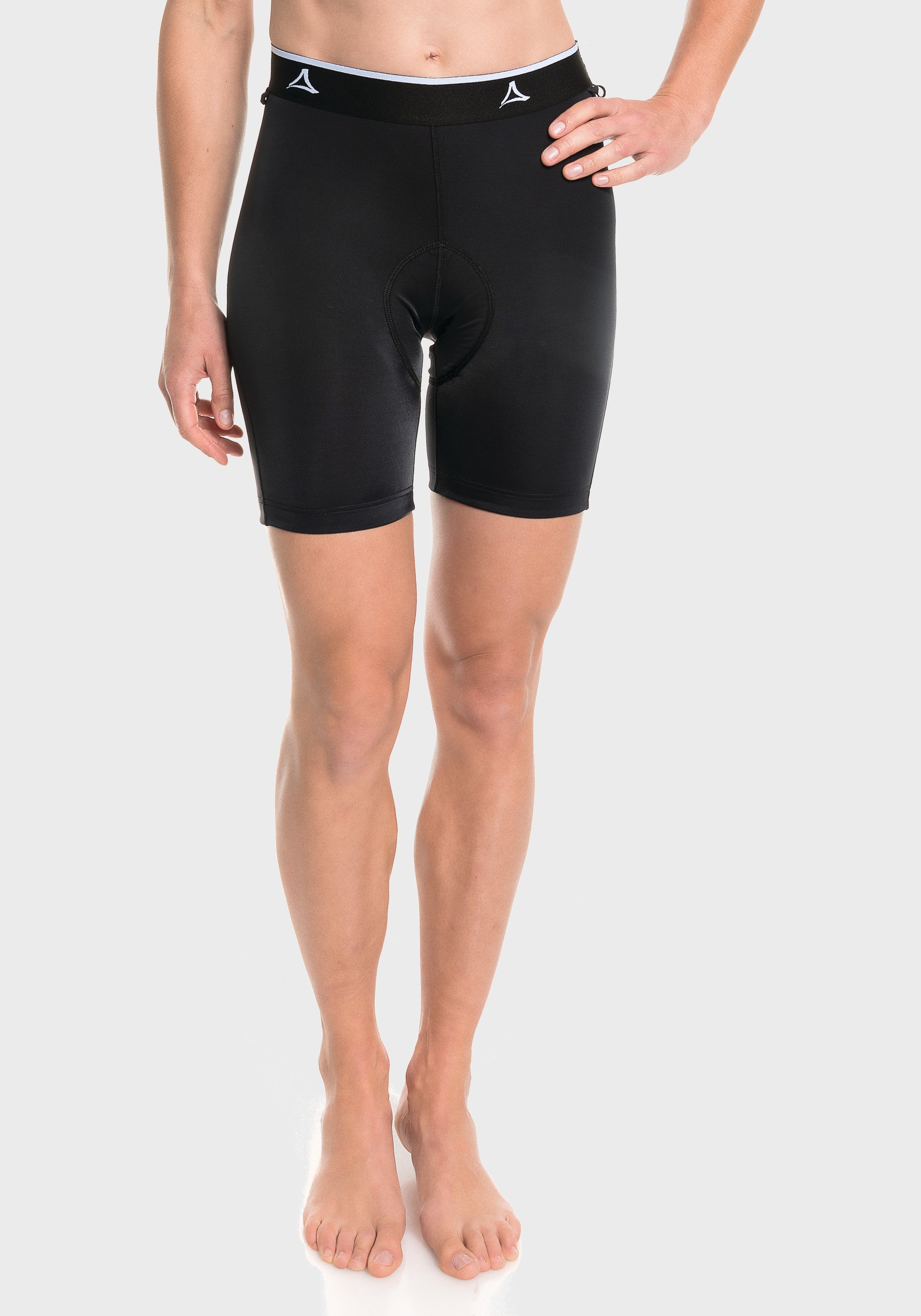 Funktionsunterhose SCHÖFFEL "Skin Pants 2h L", Damen, Gr. 34, schwarz (9990, schwarz), Oberstoff: 80% Nylon, 20% Elasthan, Unterhosen Funktionsunterhose 3