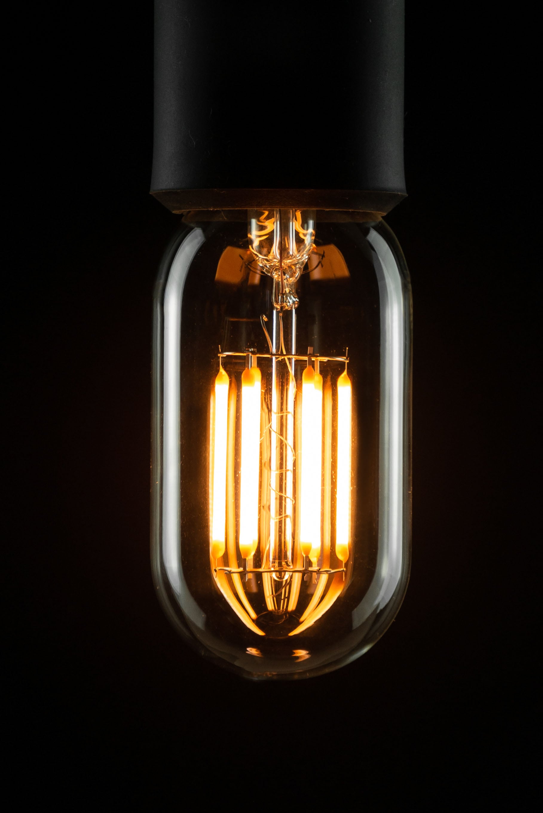 SEGULA LED-Leuchtmittel »Vintage Line«, E27, 1 St., Warmweiß, dimmbar, Radio Style klar, E27