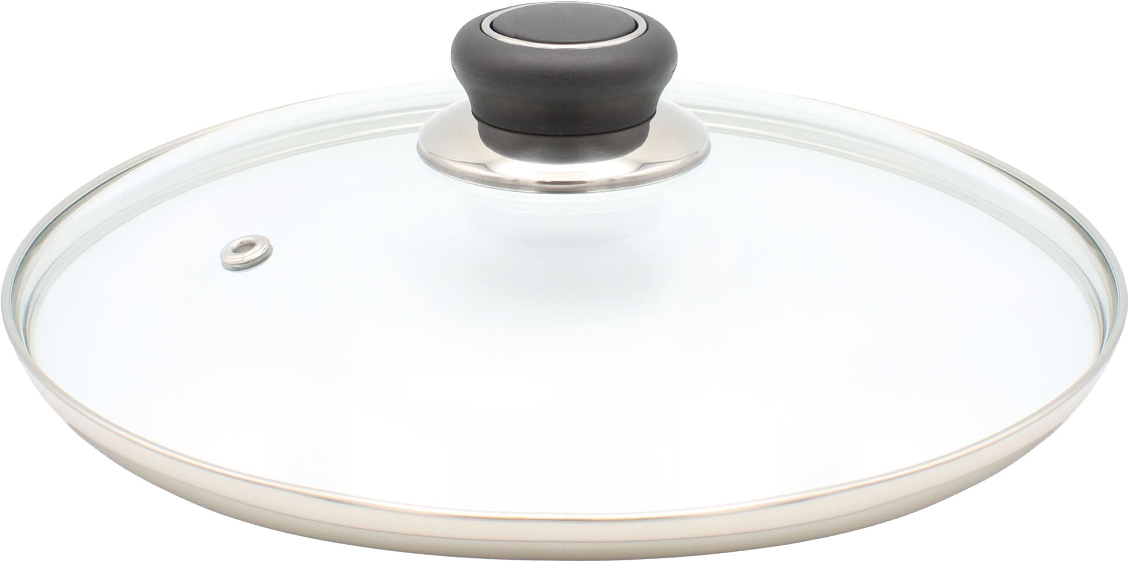 Krüger Deckel "Glasdeckel Diamant mit Kunststoffknopf" hitzebeständig bis 1 günstig online kaufen