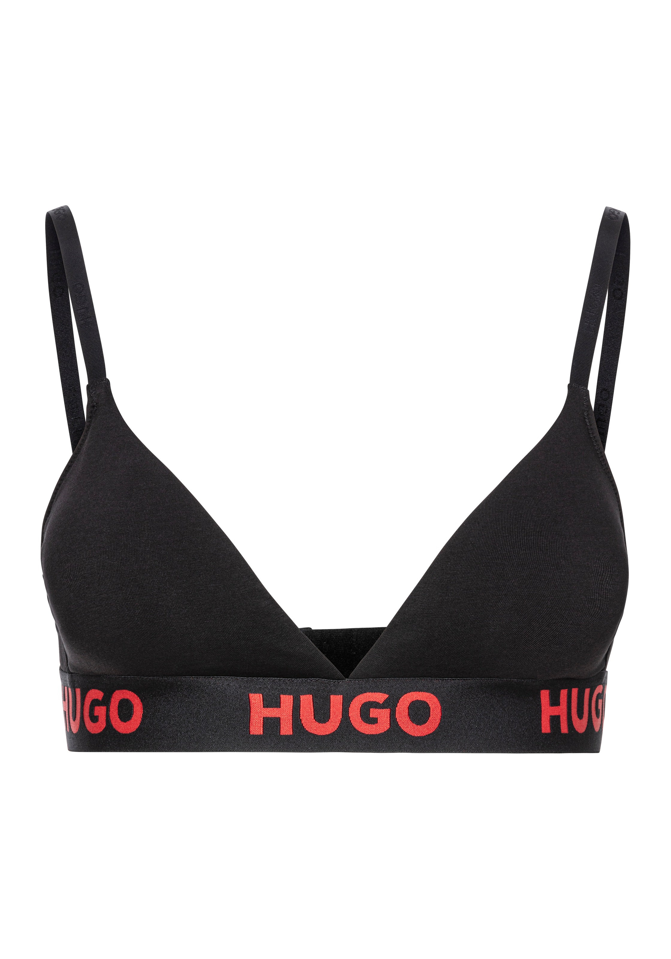 HUGO Underwear Triangel-BH "TRIANGLE SPORTY LOGO", elastisch günstig online kaufen