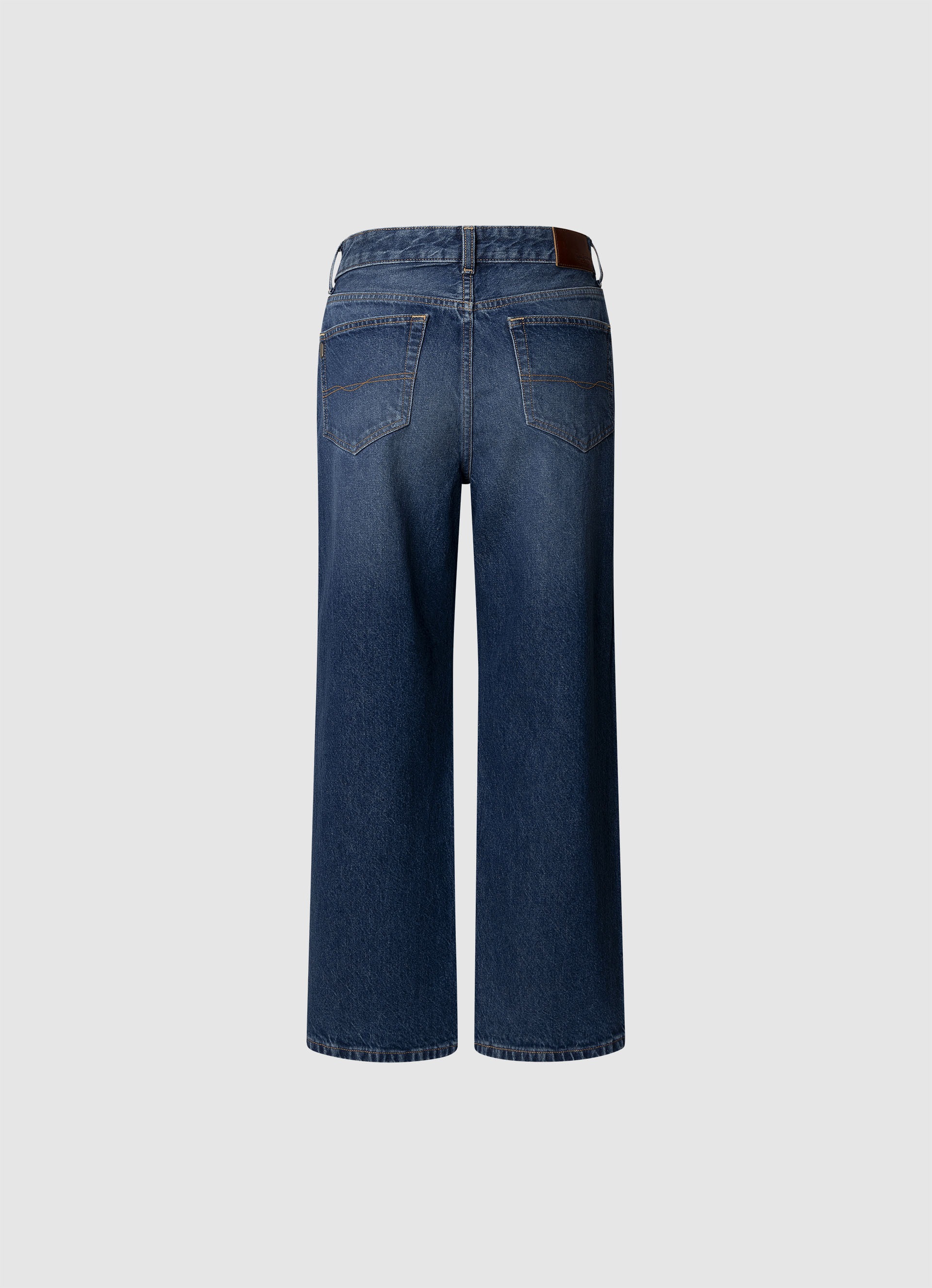 Pepe Jeans Straight-Jeans "UHW – Ultra High Waist" mit hohem Bund günstig online kaufen