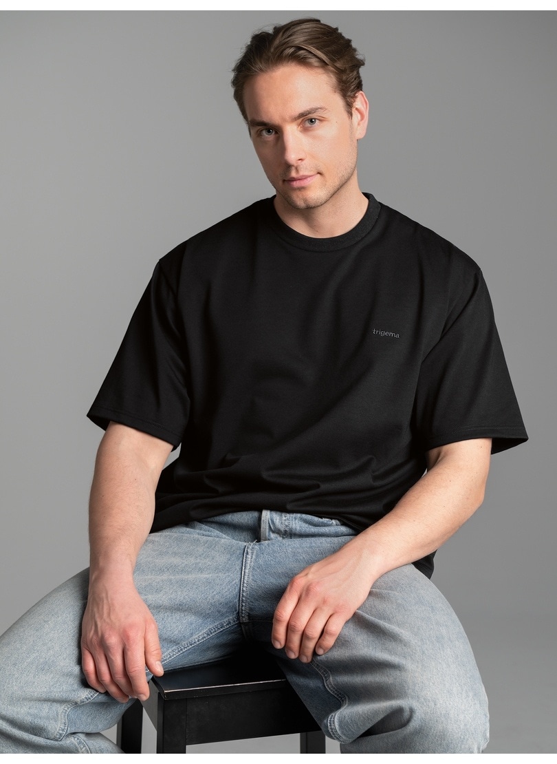 Trigema T-Shirt "TRIGEMA Heavy Oversized T-Shirt" 1 Stk.