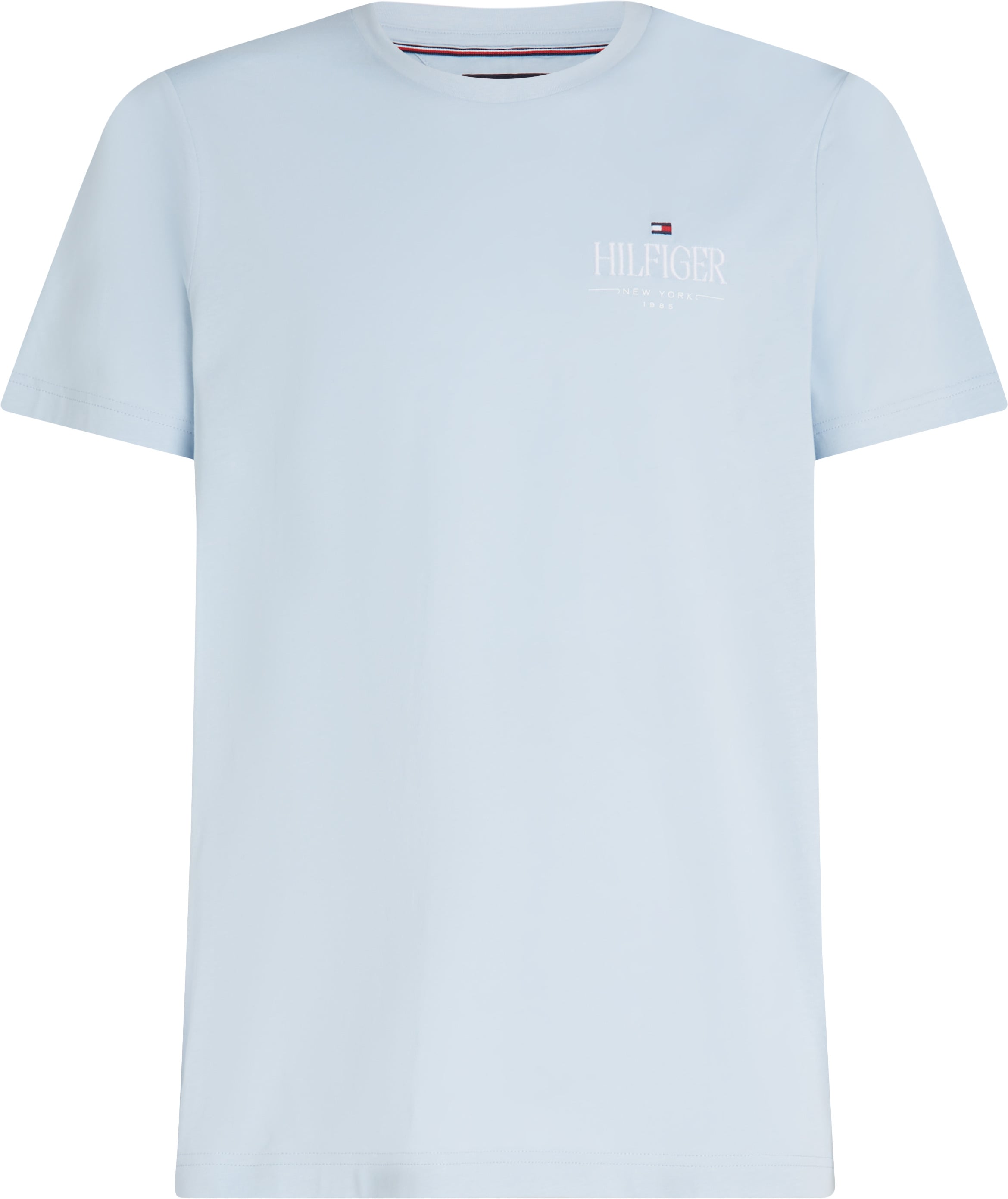 Tommy Hilfiger Big & Tall T-Shirt »BT-HILFIGER STACK TEE-B«, Große Größen