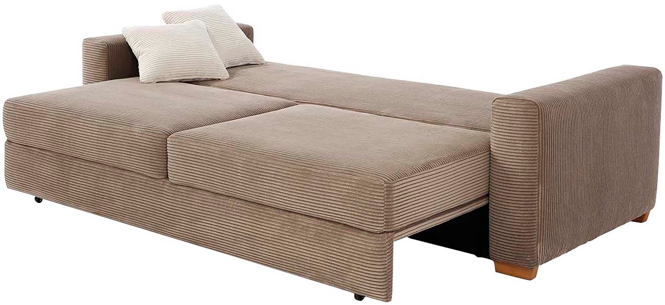 Jockenhöfer Schlafsofa Micha Beige 3
