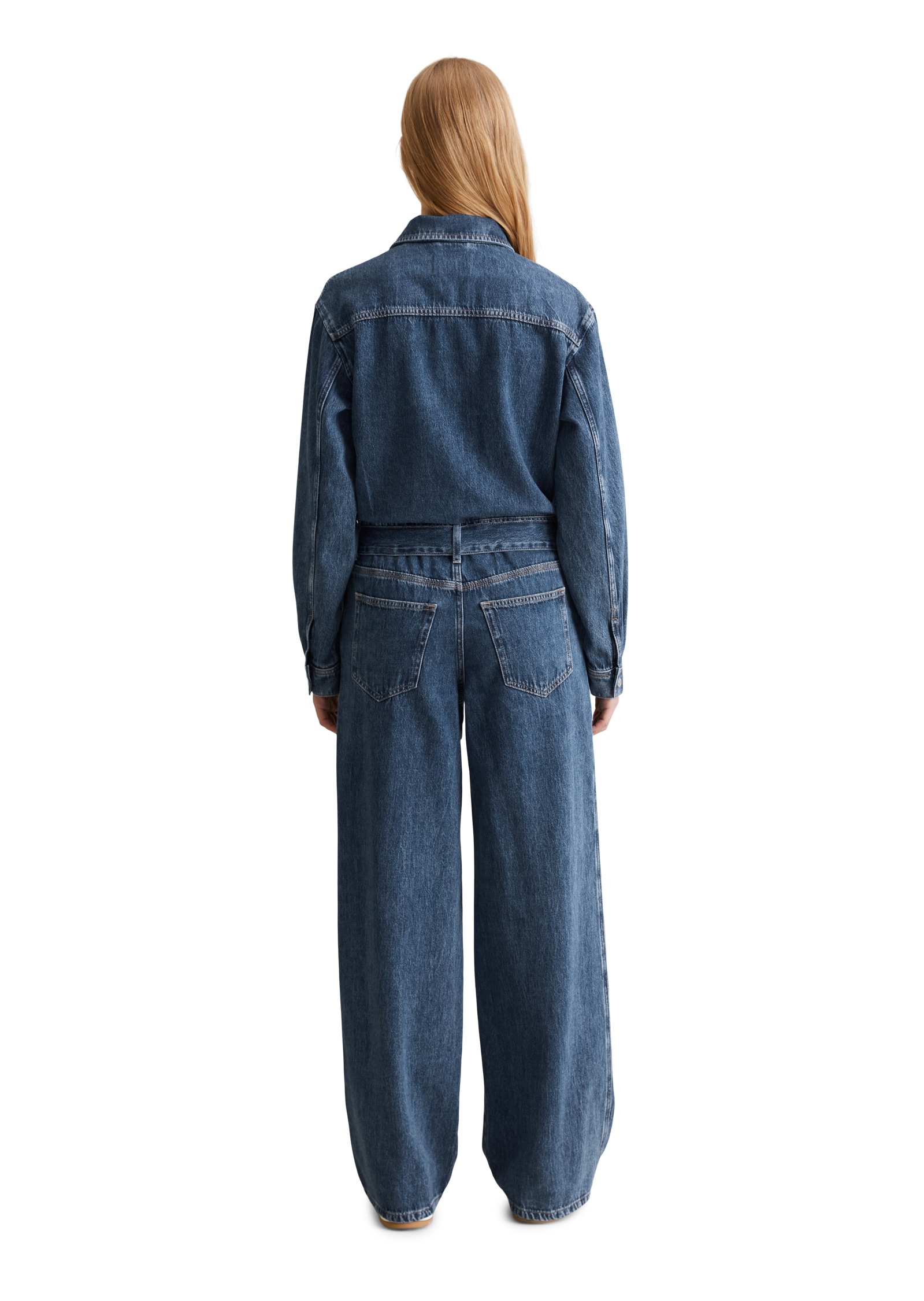 Marc O'Polo DENIM Overall »aus reiner Bio-Baumwolle«