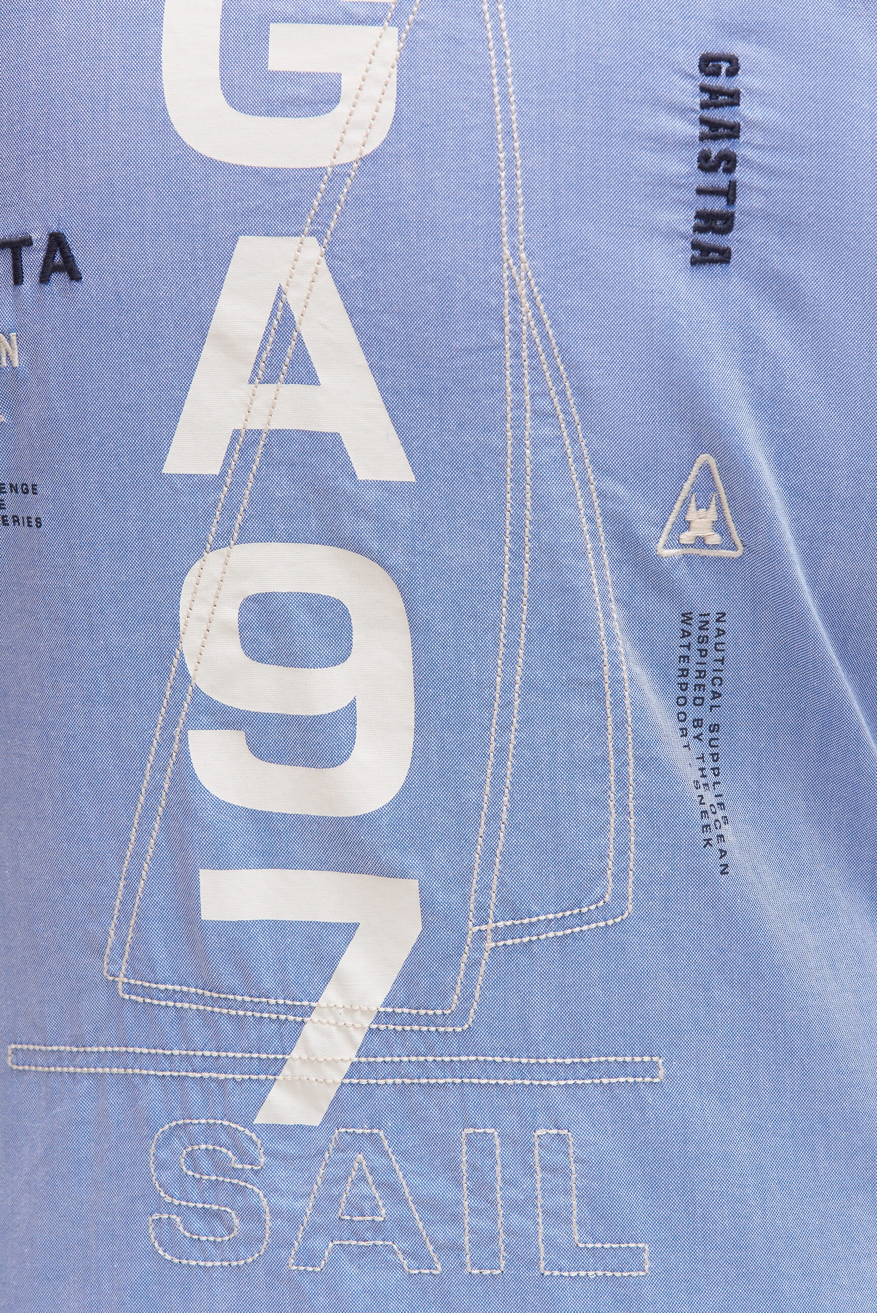 Gaastra Langarmhemd mit reflektierenden Tapes