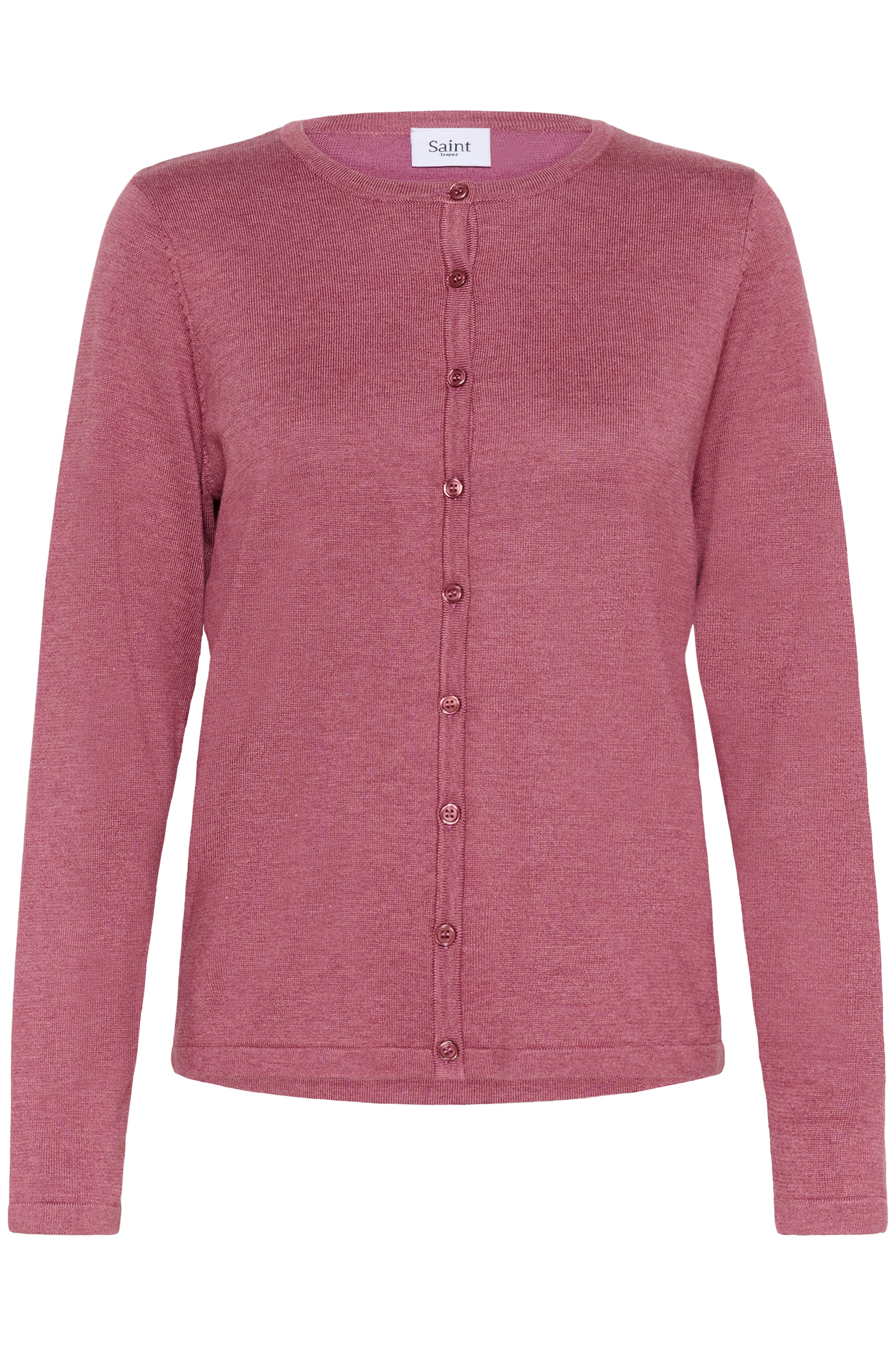Saint Tropez Strickjacke »A8661, MilaSZ R-Neck Cardigan«