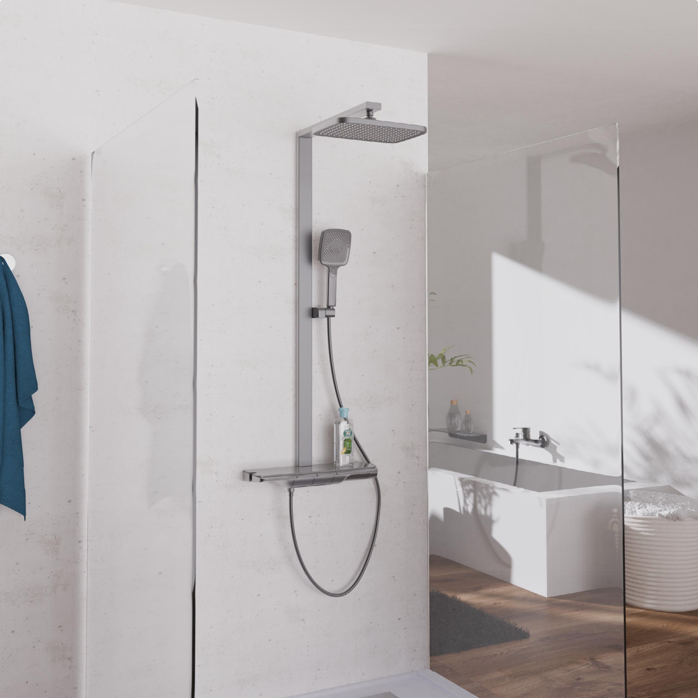 Schütte Duschsystem "HAWAII Überkopfbrause-Set" Komplett-Set, Inkl. Montage günstig online kaufen