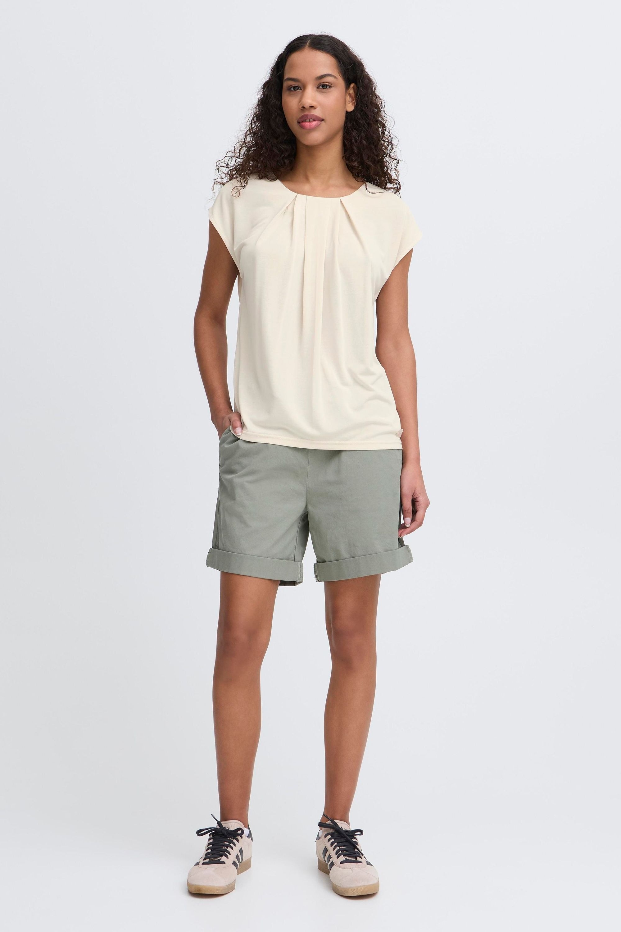 OXMO Shirttop "Blusentop OXBjalla" günstig online kaufen