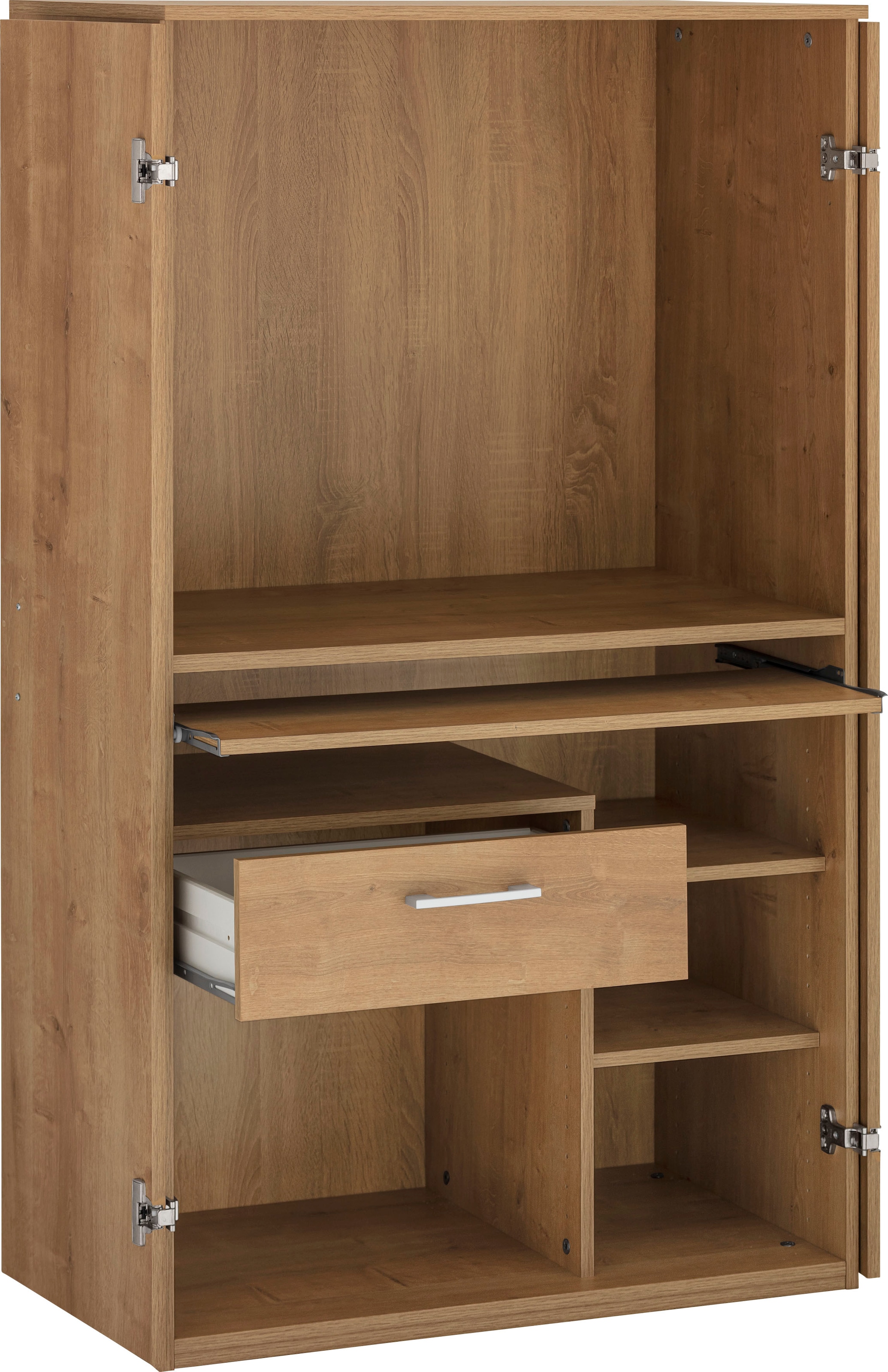 VOGL Möbelfabrik PC-Schrank "Nick", Sekretär, Maße 80x50x138 cm, Made in Ge günstig online kaufen