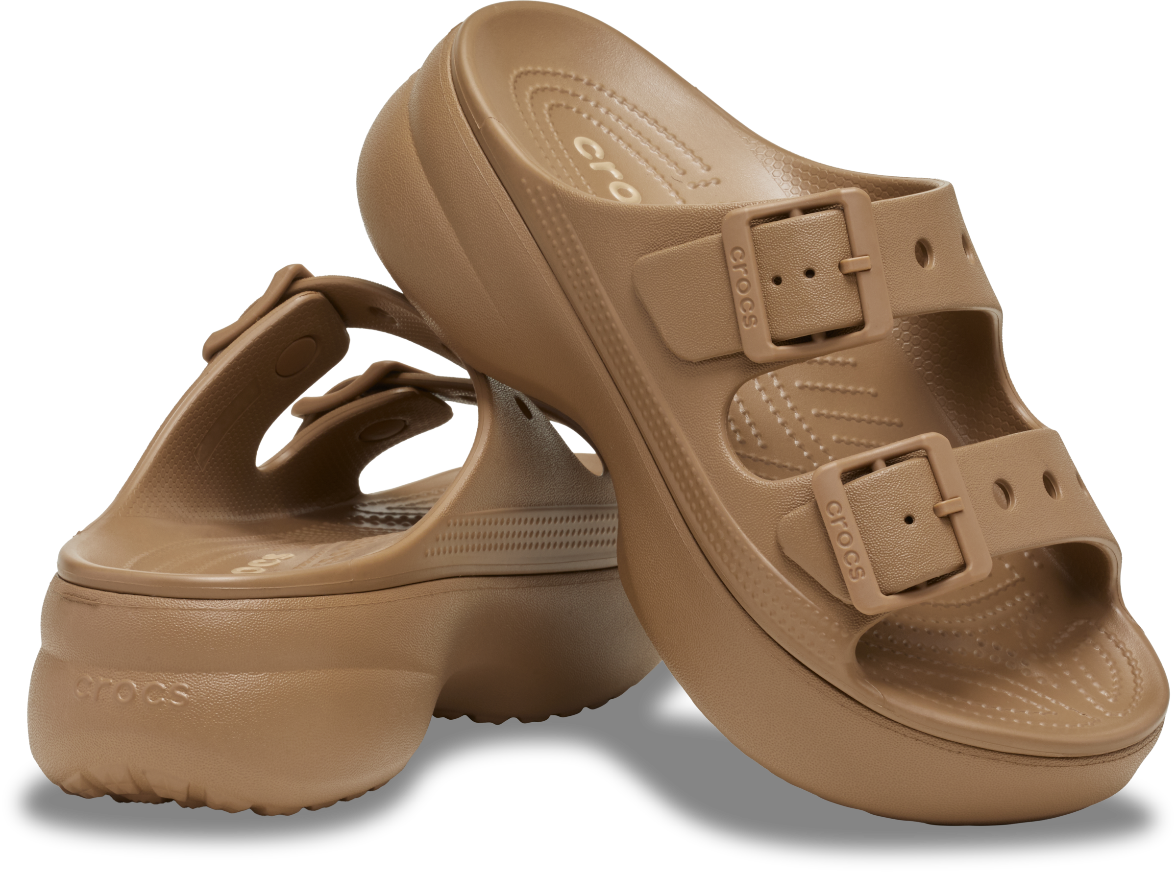Crocs Pantolette »Saturday Platform Sandal«  Sommerschuh, Strandschuh, Gartenschuh zum Schlupfen