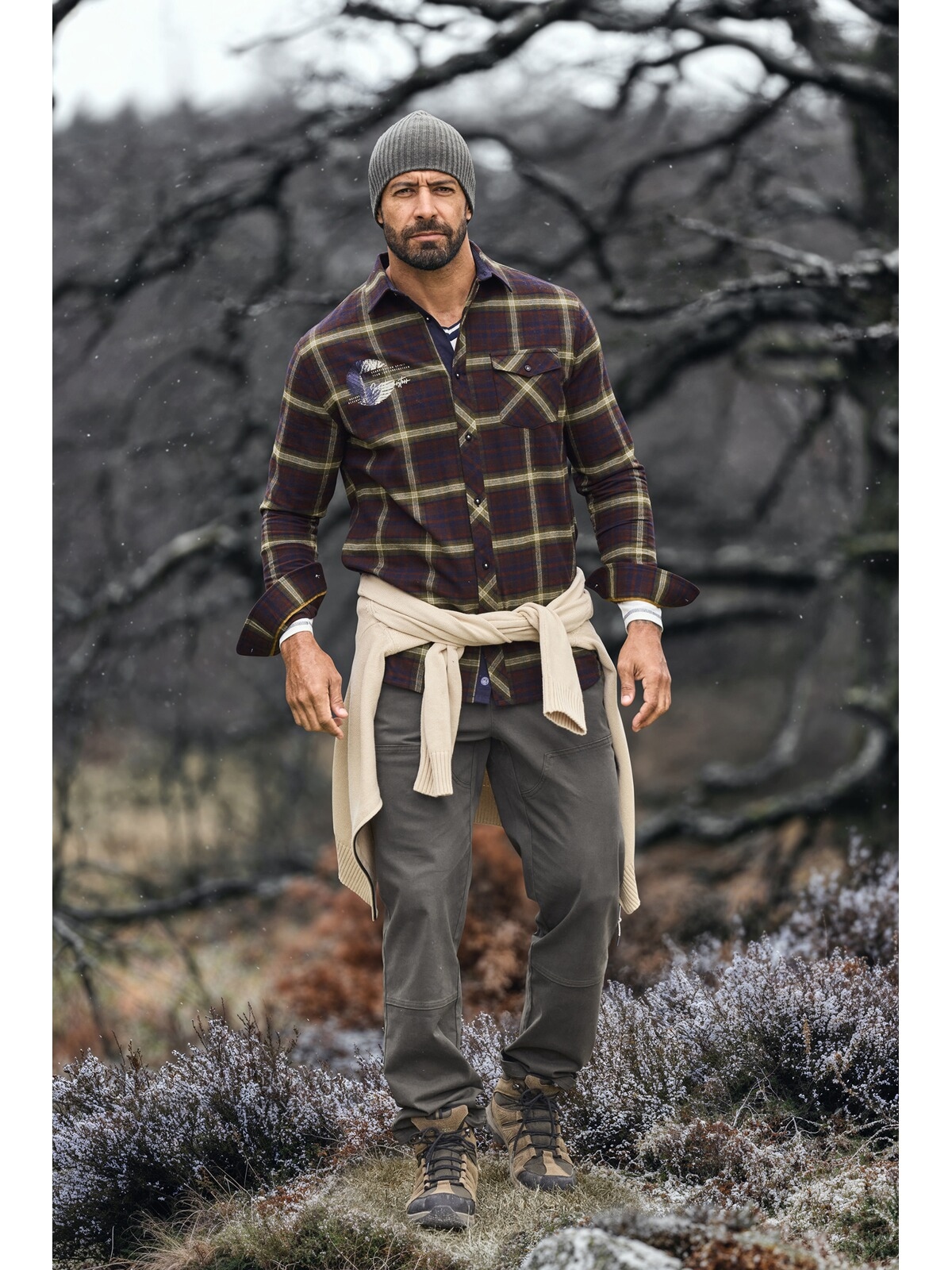 Jan Vanderstorm Langarmhemd »Hemd OLSGREN«