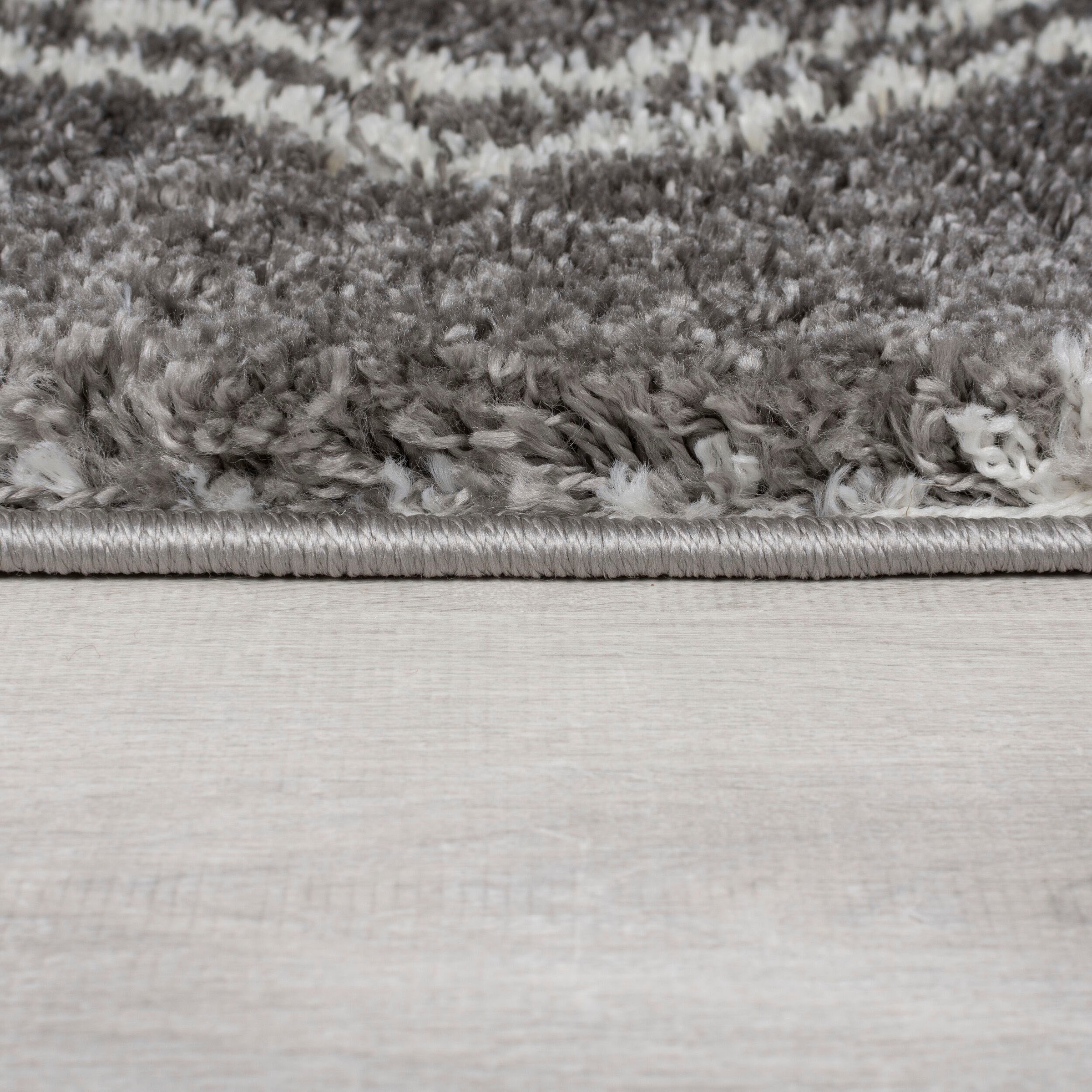 FLAIR RUGS Hochflor-Teppich »ATLAS«, rechteckig, 40 mm Höhe, Berber Teppich