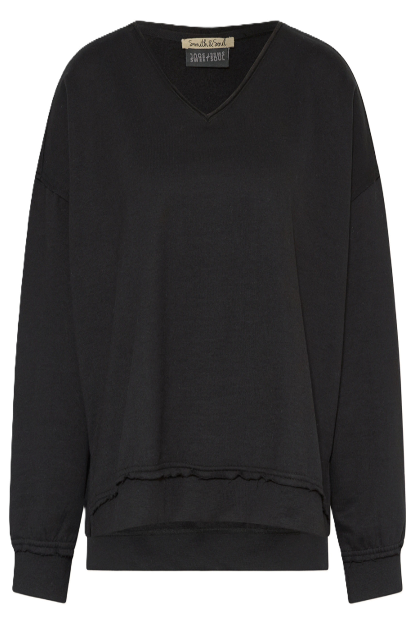 Smith & Soul Sweater, mit Seitenschlitze günstig online kaufen