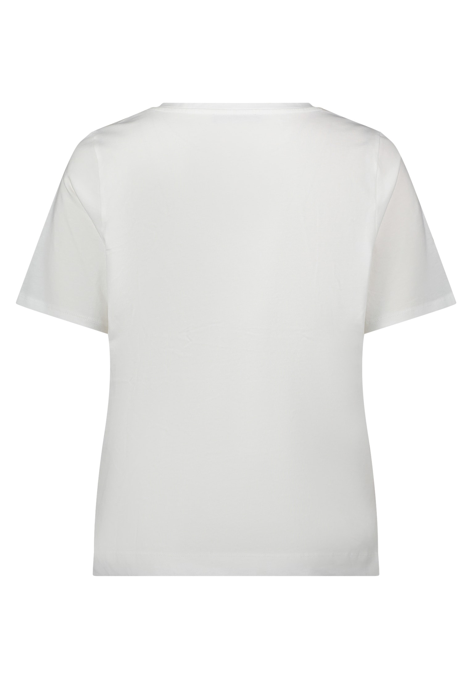 Betty Barclay Kurzarmshirt »Betty Barclay Basic Shirt mit Placement«, (1 tlg.), Placement