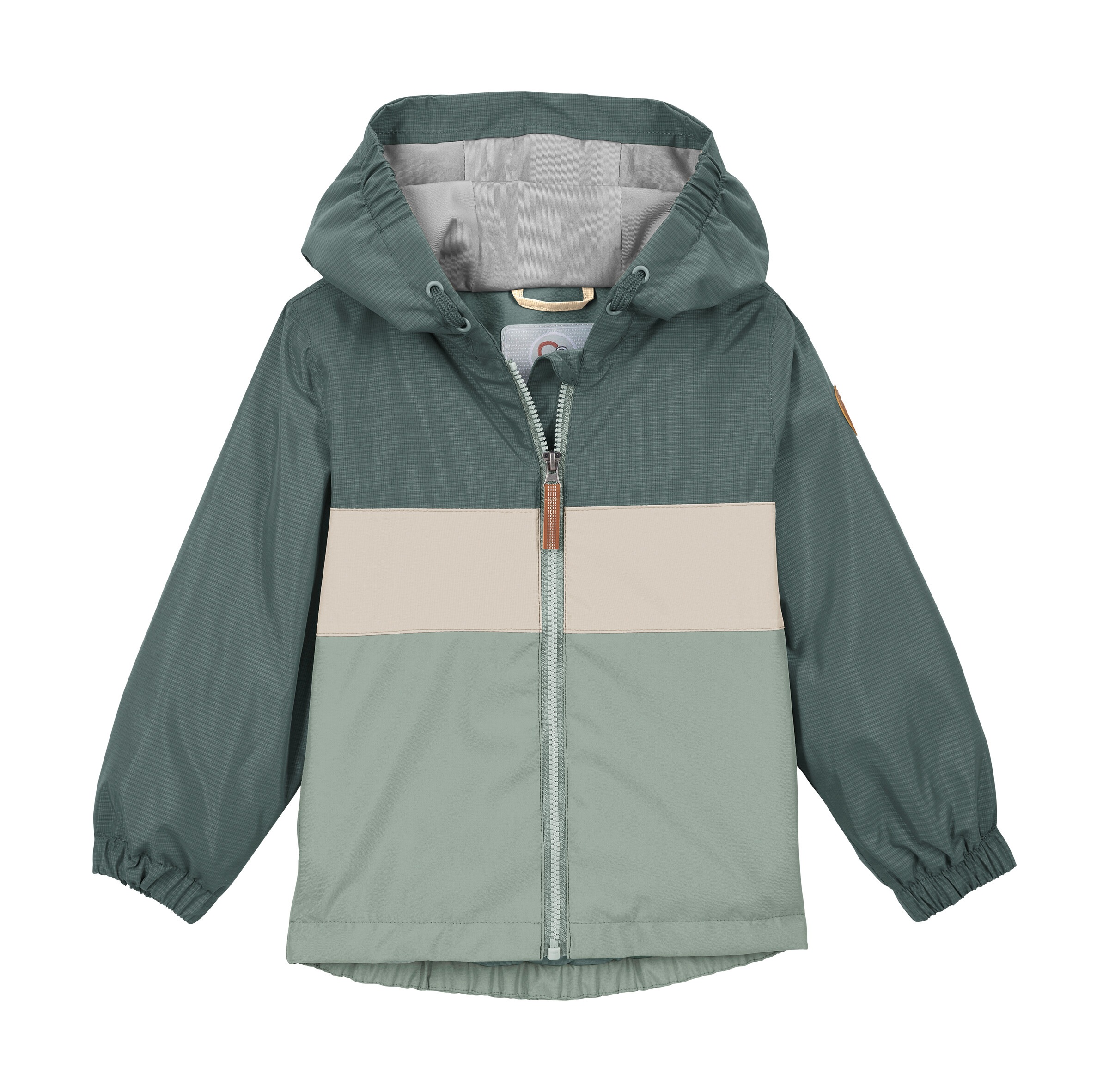 Kinder Funktionsjacke "FIOS 6 MNS JCKT"hellgrün, Gr. 98, FIRST INSTINCT BY KILLTEC, Obermaterial: 100% Polyester;Obermaterial 2: 100%