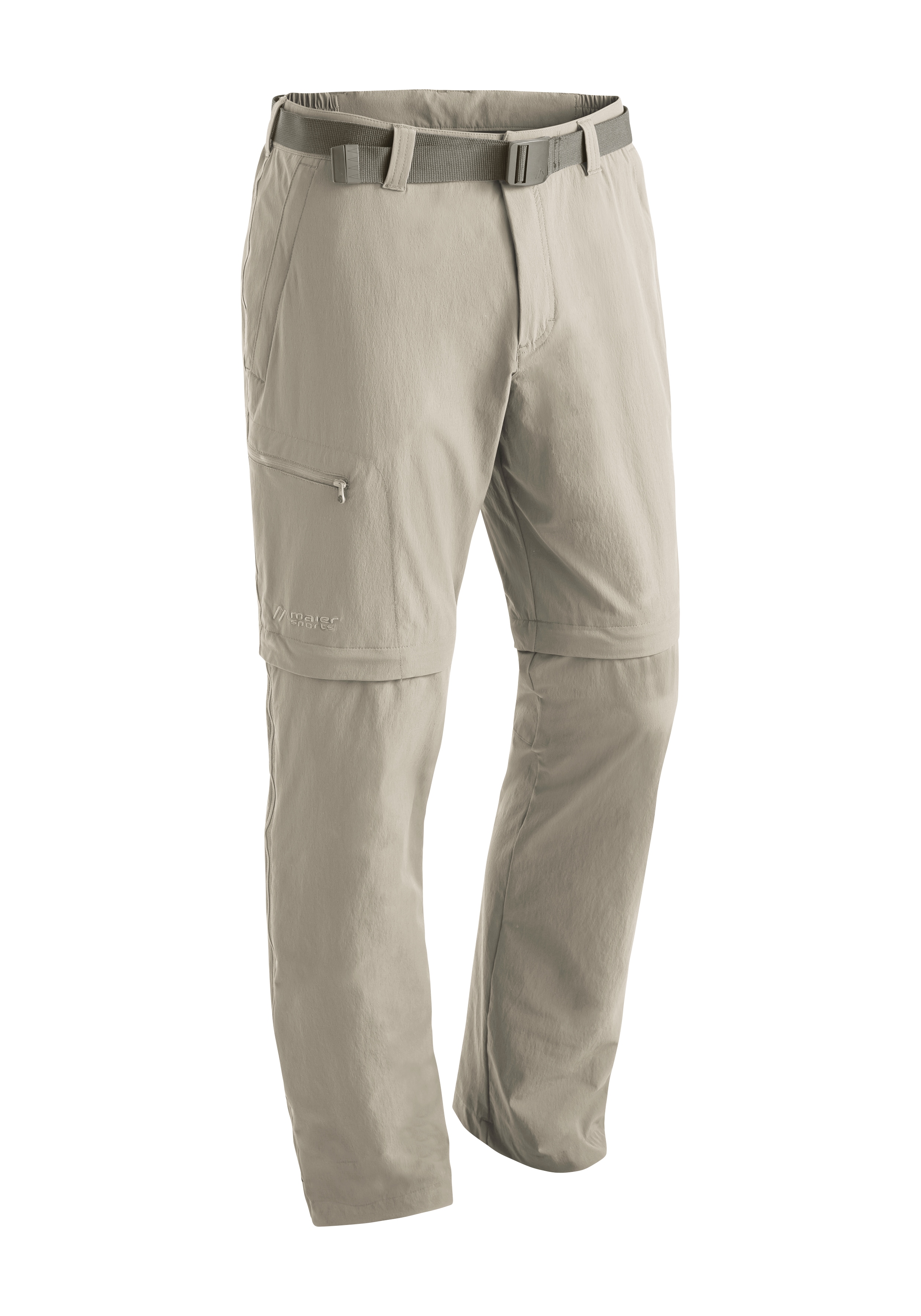 Maier Sports "Tajo" Herren Zip-Off Wanderhose, atmungsaktive Trekkinghose, Regular Fit