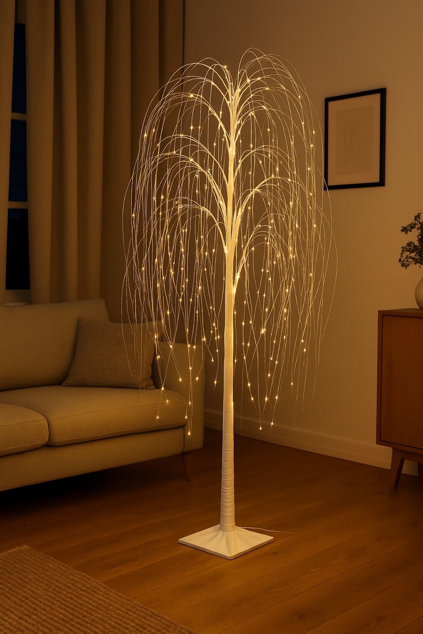 I.GE.A. Künstlicher Weihnachtsbaum "LED Baum Lichterbaum" günstig online kaufen