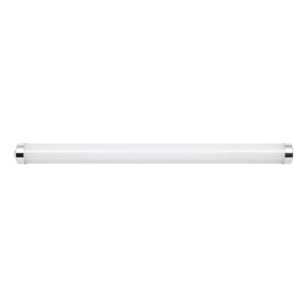 EGLO LED-Deckenleuchte »TRAGACETE 1« in silber und chrom aus Kunststoff, Stahl / inkl. LED fest integriert - 15,5 Watt, Länge ca. 60 cm