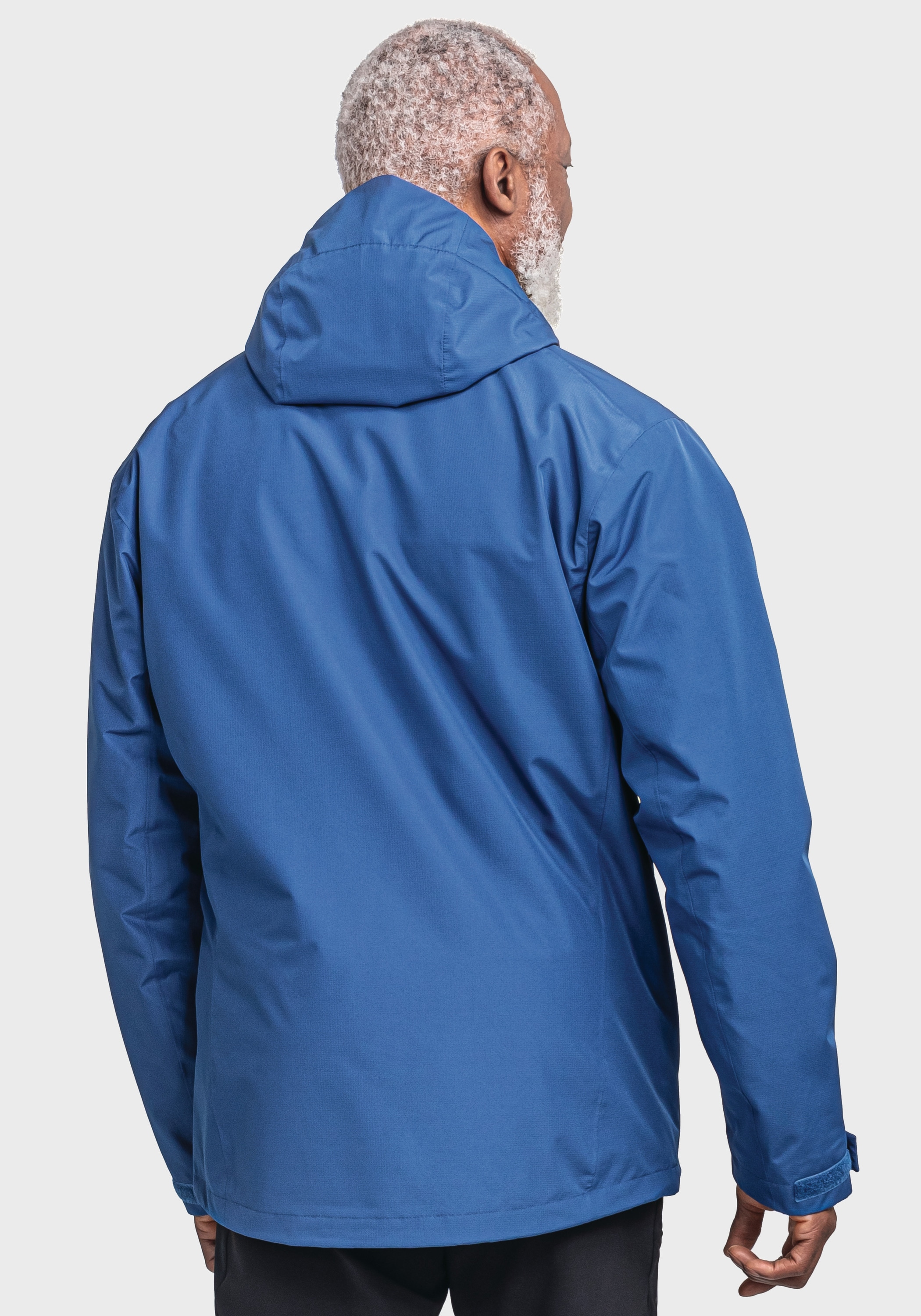 Schöffel Doppeljacke »Hiking 3in1 Jacket Style Okere MNS«, mit Kapuze