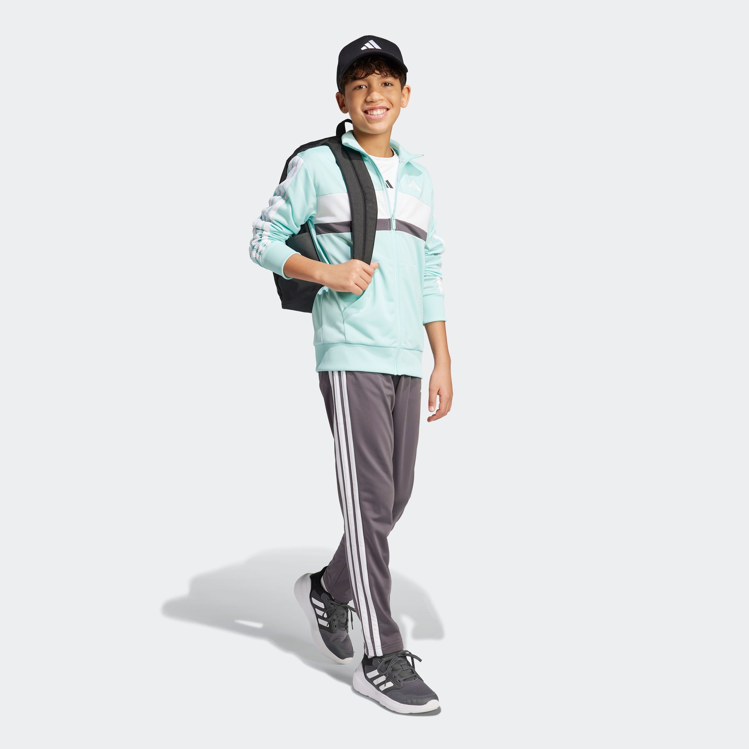 adidas Sportswear Trainingsanzug »J 3S TIBERIO TS«, (2 tlg.)
