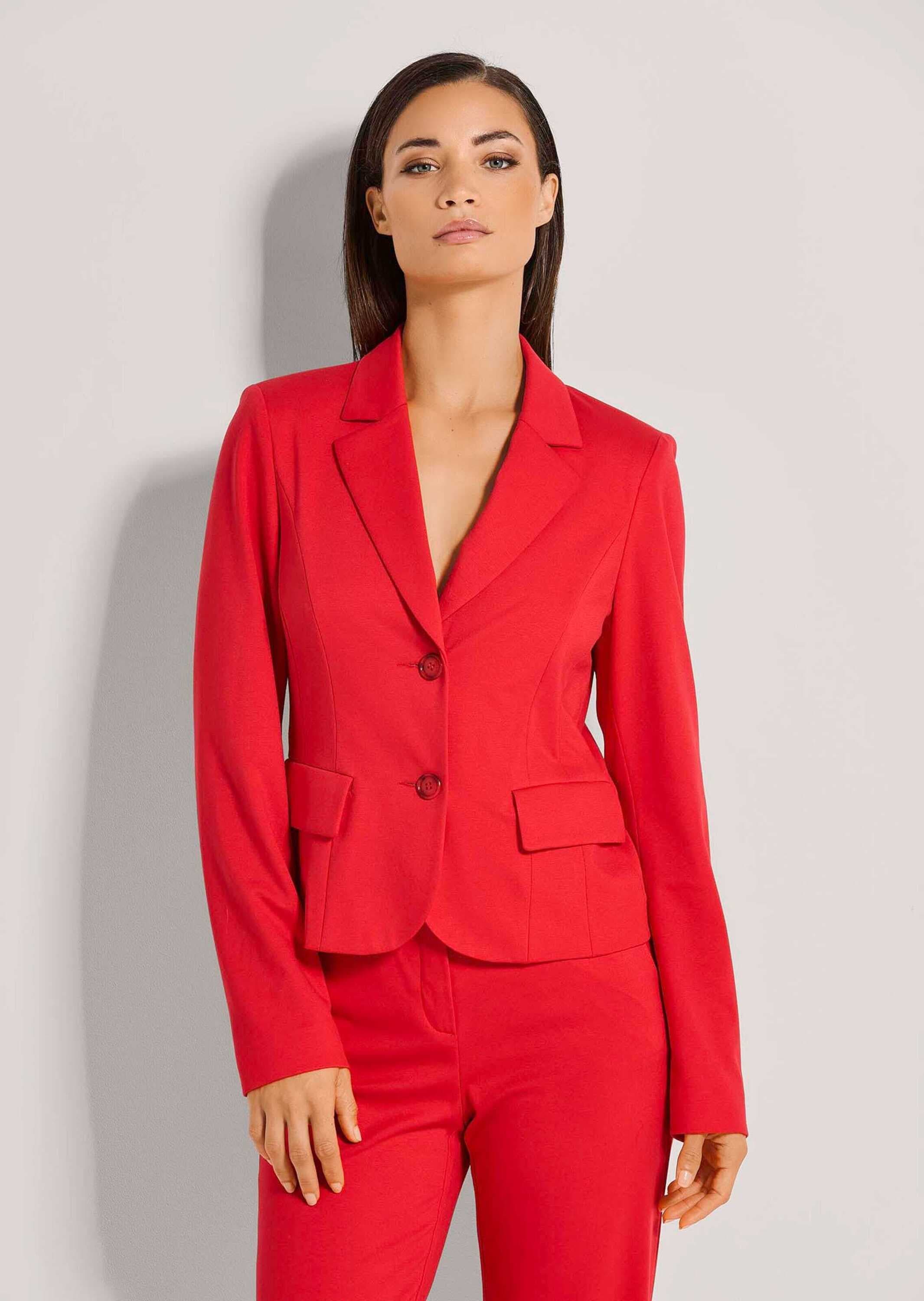 MADELEINE Jackenblazer »Blazer Kurzer Jersey-Blazer«