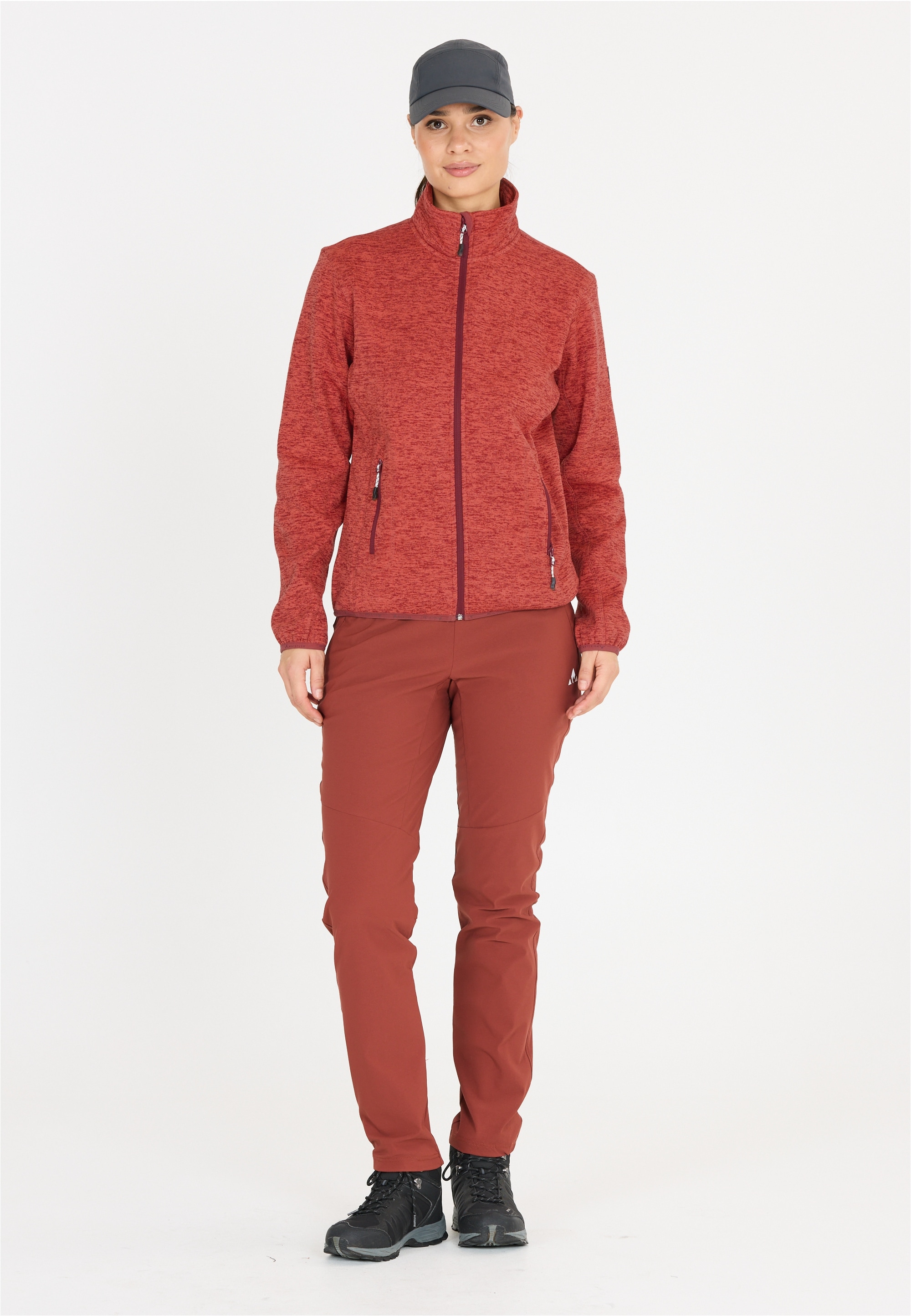 WHISTLER Fleecejacke »SAMANI« aus schnell trocknendem Funktionsmaterial