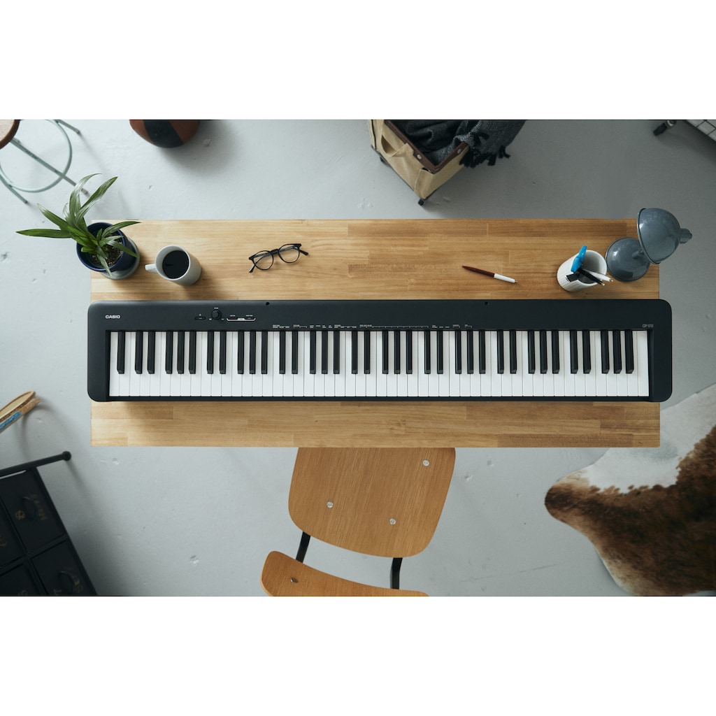 CASIO Digitalpiano »CDP-S110BK«, mit Pedal