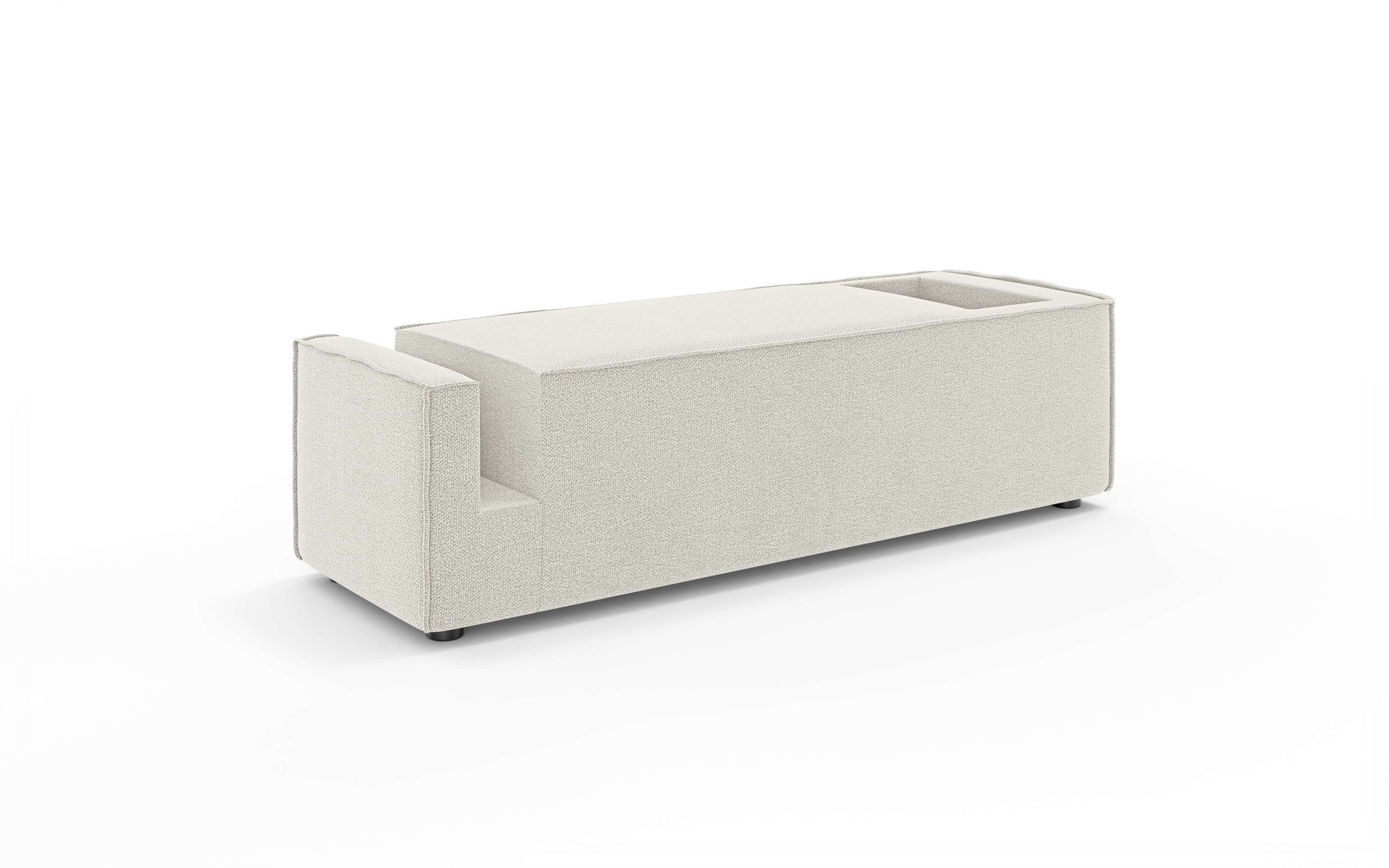Thumbnail - OTTO home Sofaelement "HAILY Tisch XL für das Modulsofa, extra tief, Maße B/T/H: 45/130/37 cm" als Modul oder separat ve...