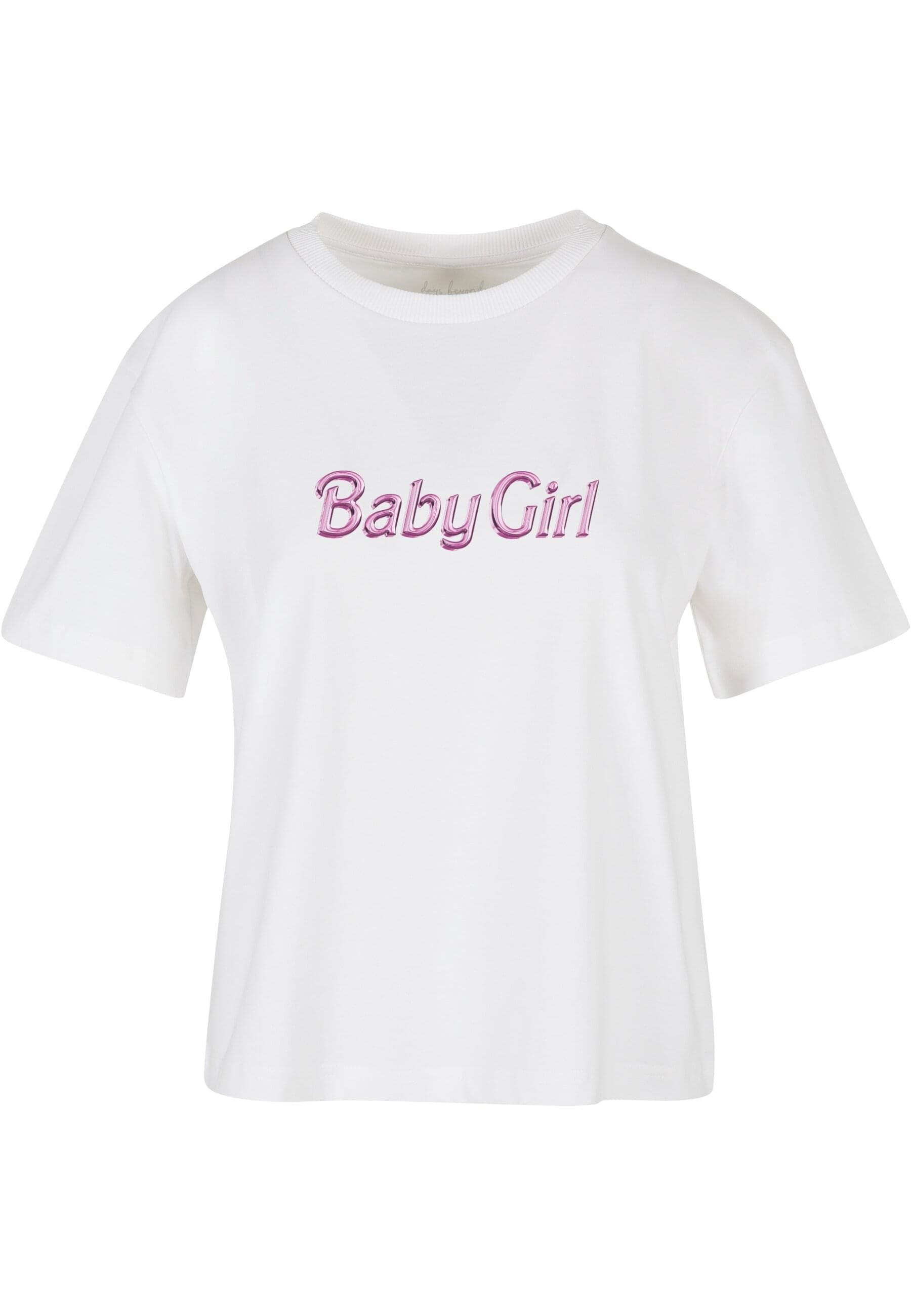 Miss Tee T-Shirt "Miss Tee Damen Baby Girl Tee", 1 Stk. günstig online kaufen