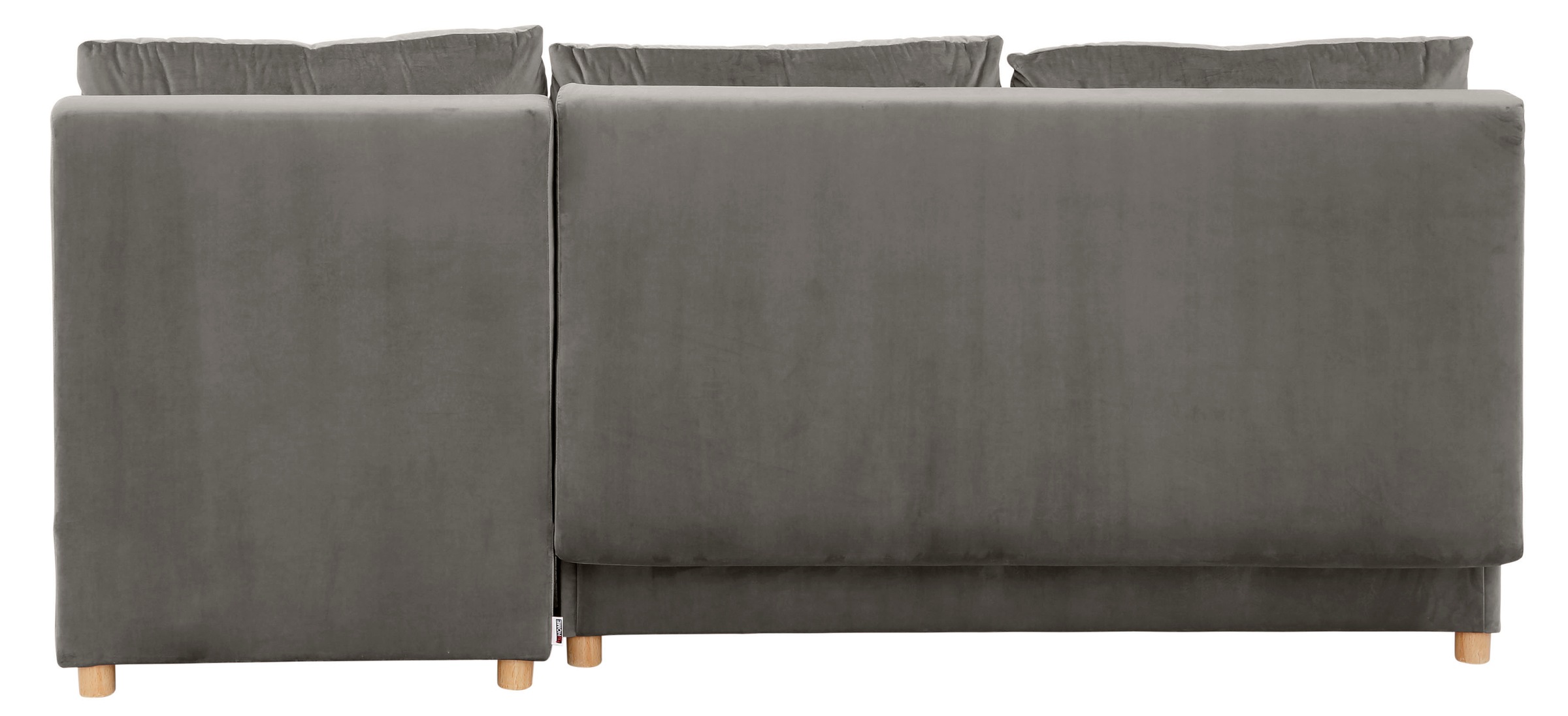 INOSIGN Ecksofa »Mick L-Form«, Longchair links/rechts montierbar, wahlweise mit Bettfunktion