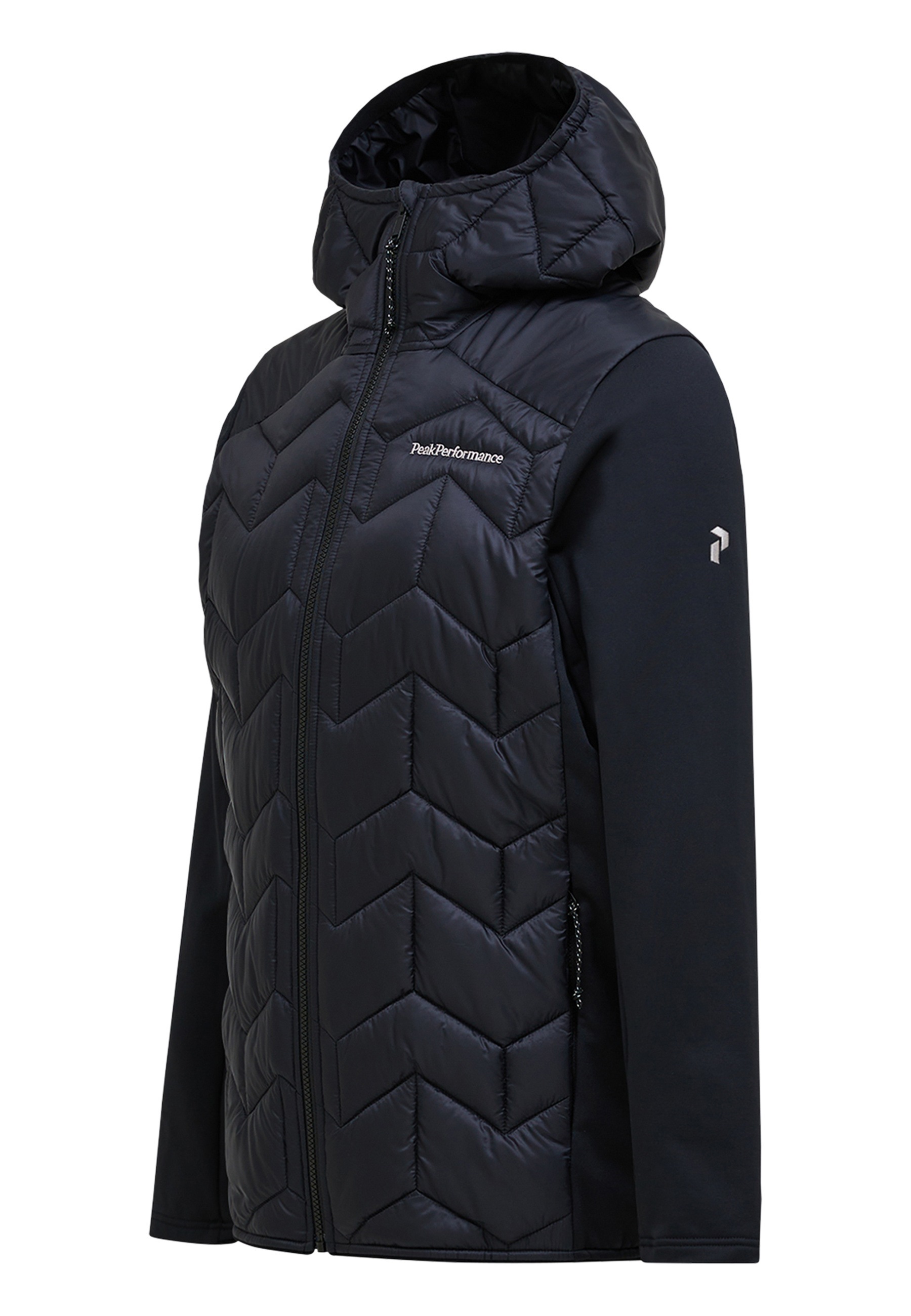 Peak Performance Funktionsjacke »M Elevate Insulated Hybrid Hood Jacket« mit sportivem Design