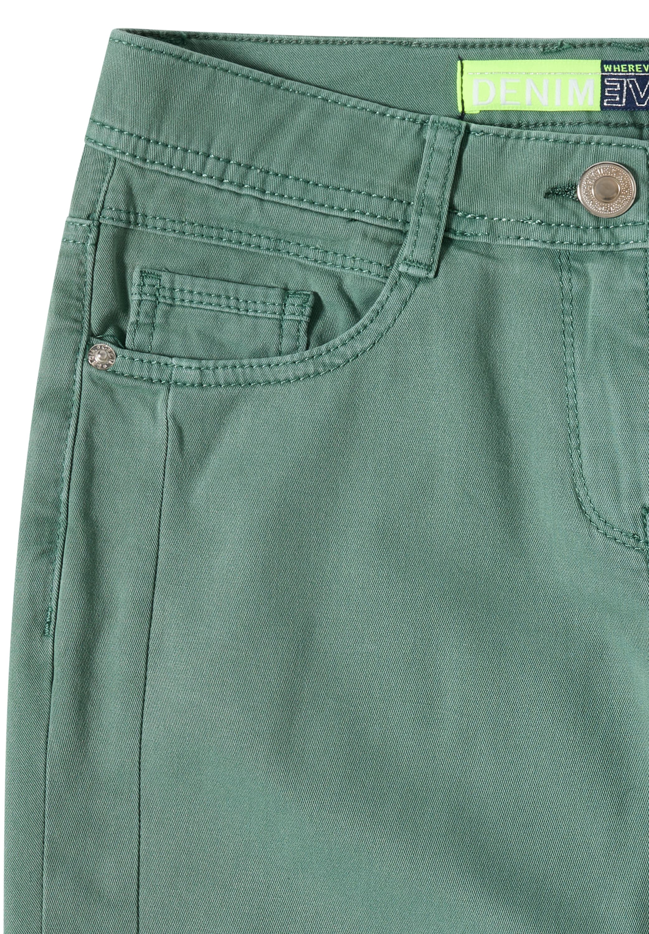Cecil Slim-fit-Jeans, aus Baumwolle mit Stretchanteil