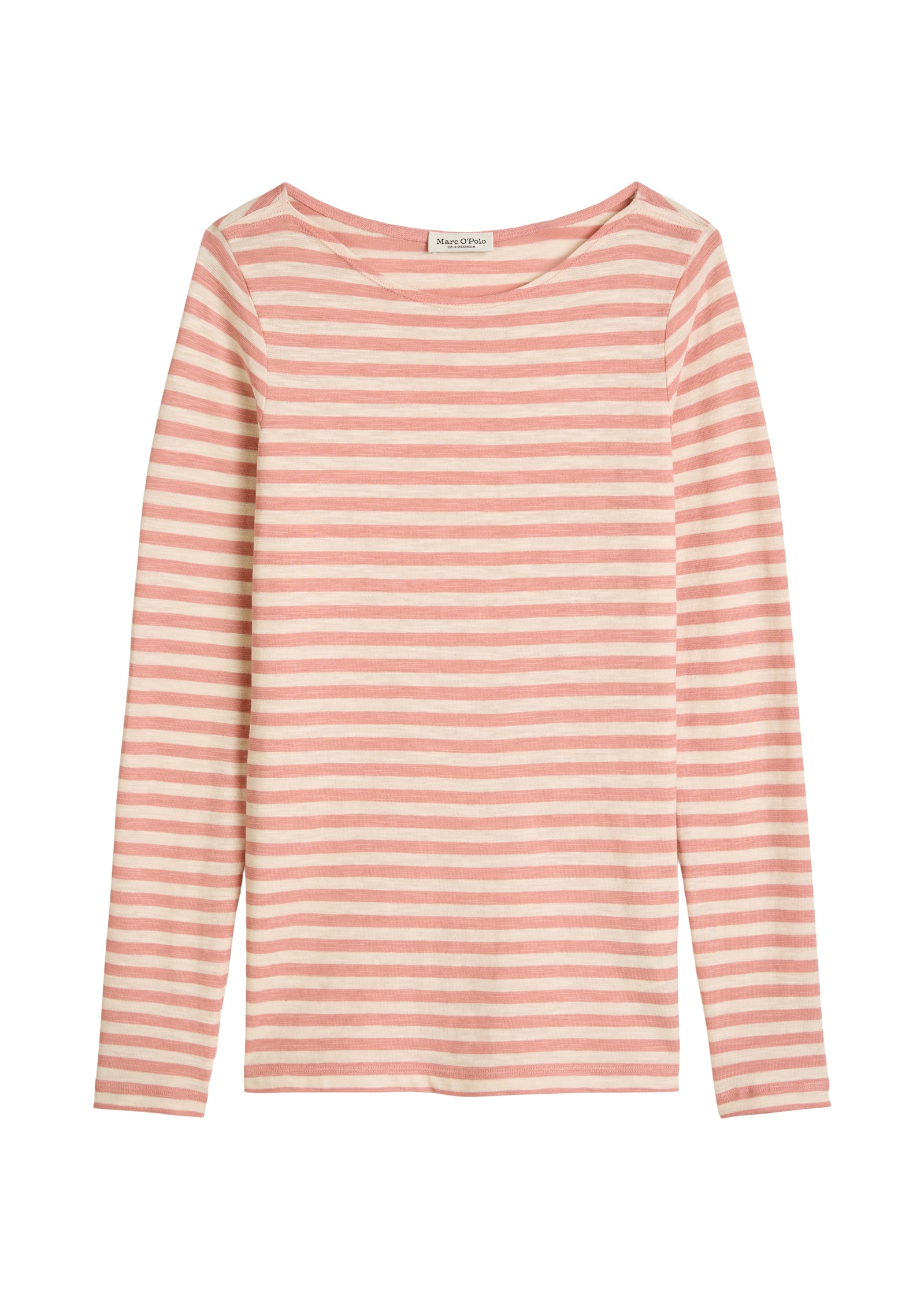 Marc O'Polo Langarmshirt »aus Organic Cotton Slub Jersey«