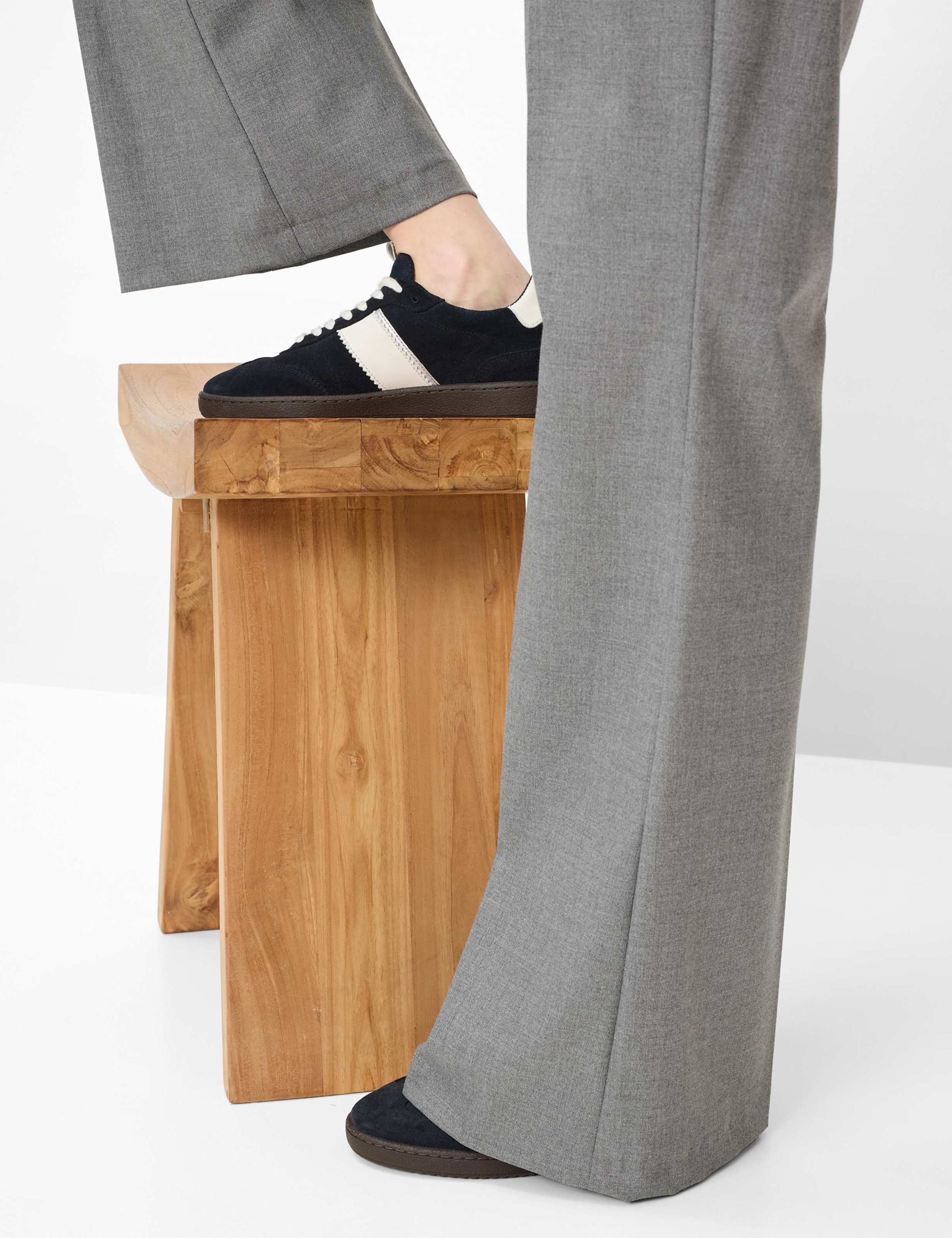 BRAX Maine Women's 5-Pocket Trousers Gray 46K 3
