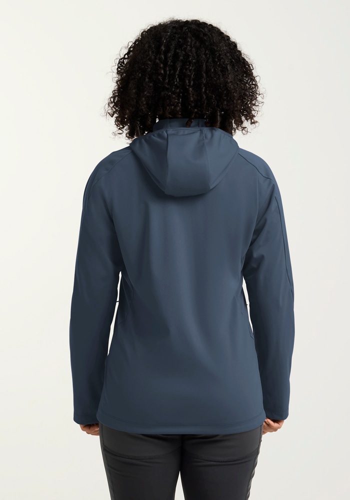 Jack Wolfskin Funktionsjacke »HIKE WITH ME HOODY W«, mit Kapuze