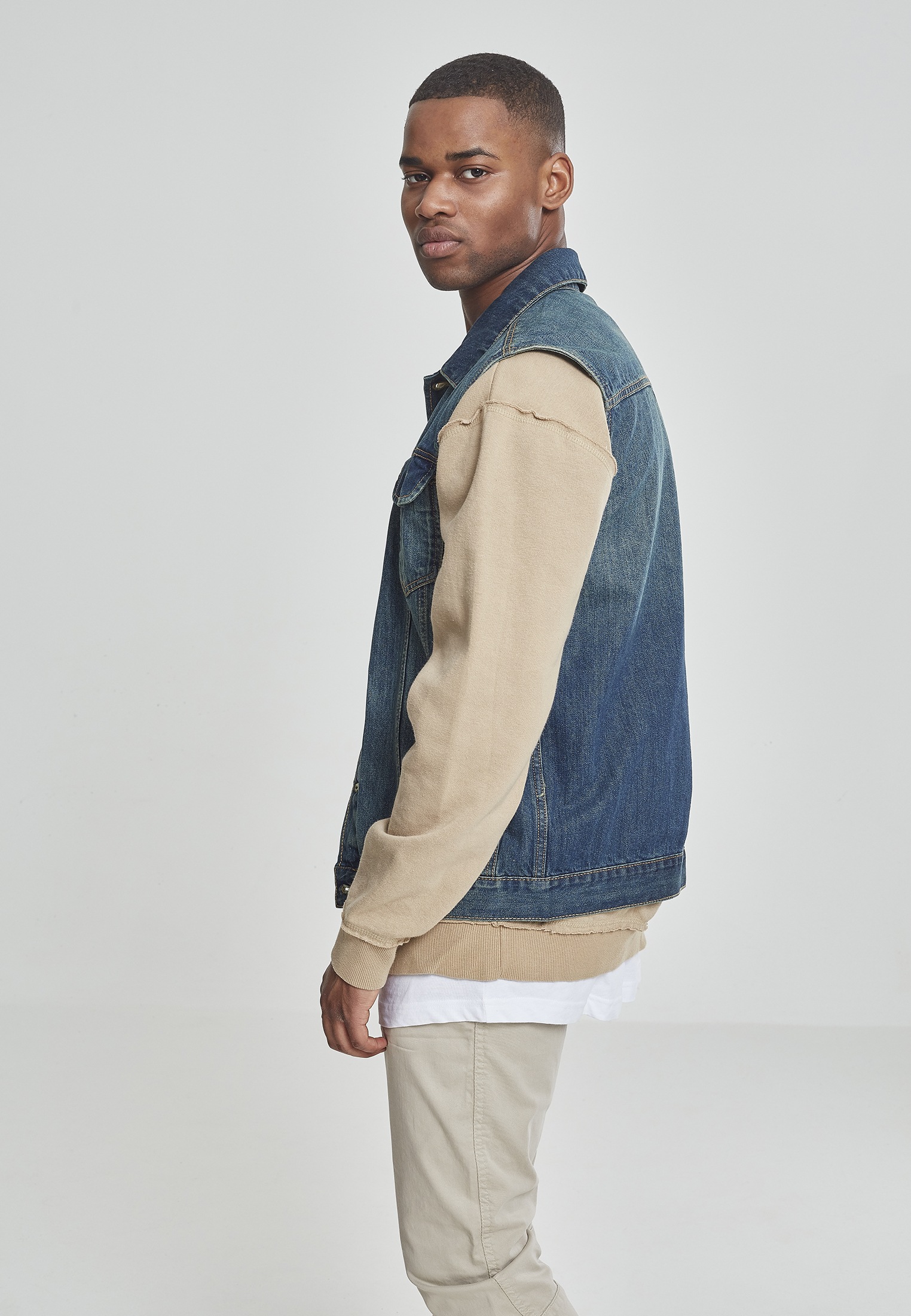 URBAN CLASSICS | »Herren Jerseyweste Vest«, tlg.) für Denim BAUR (1 ▷