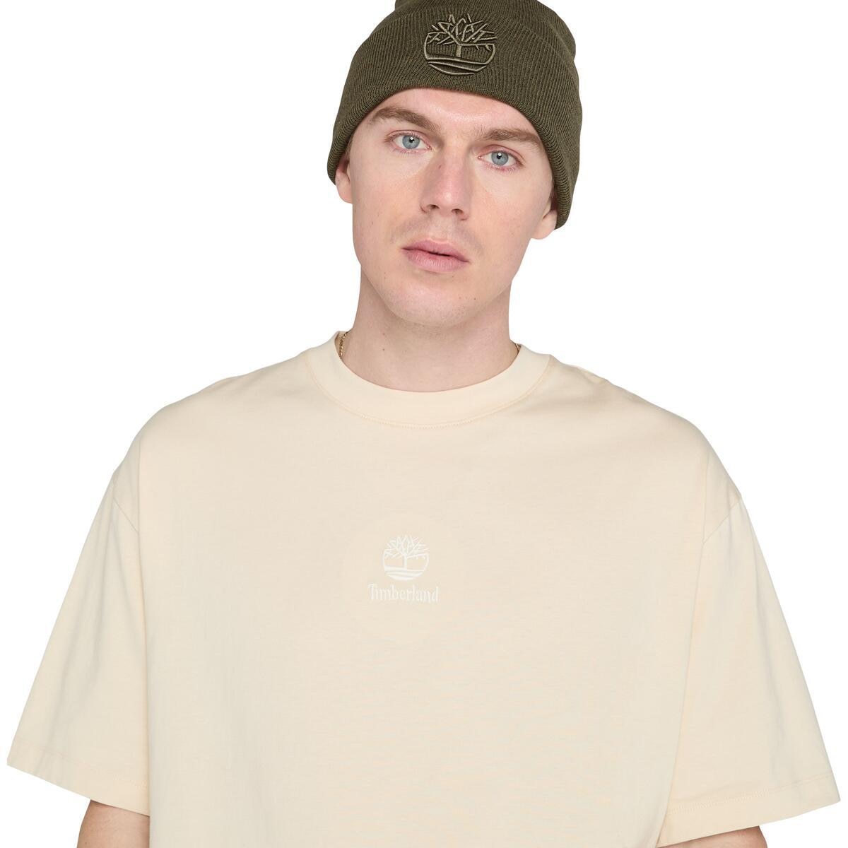 Timberland T-Shirt »HAMPTHON Tonal Stack Logo Tee«, (1 tlg.)