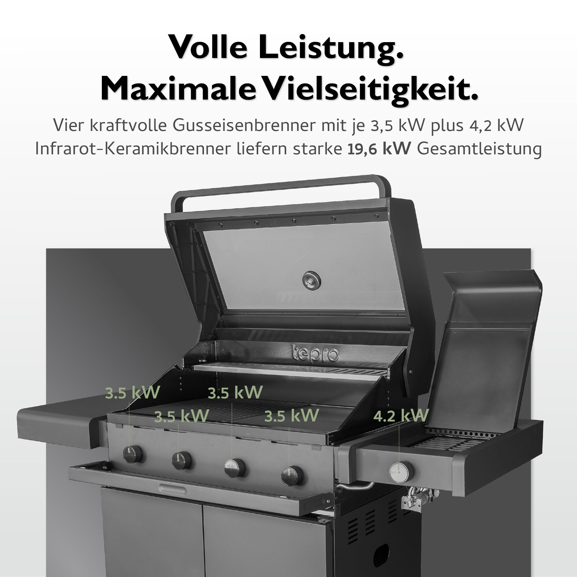 Tepro Gasgrill »Hicksville«