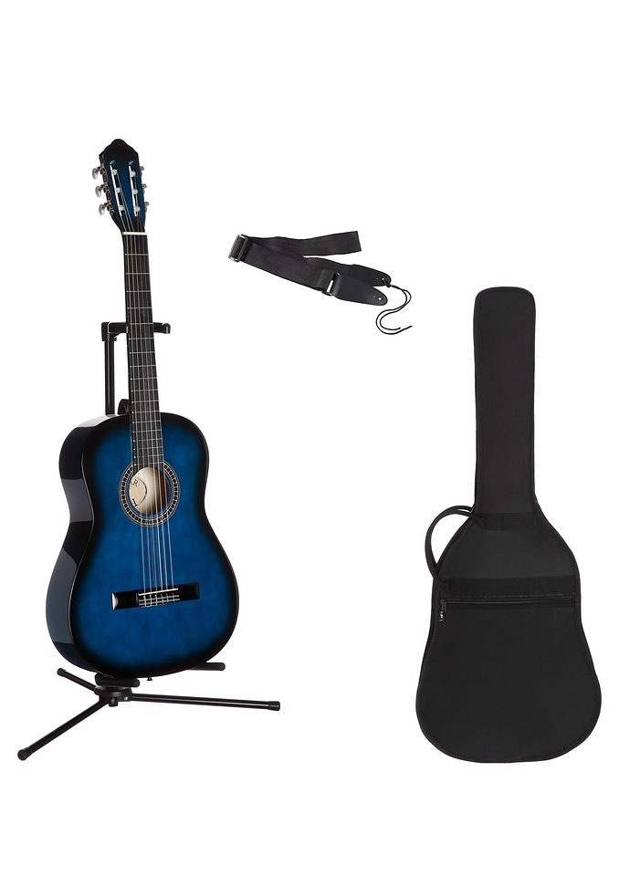 Konzertgitarre Konzertgitarren-Set 7/8 7/8