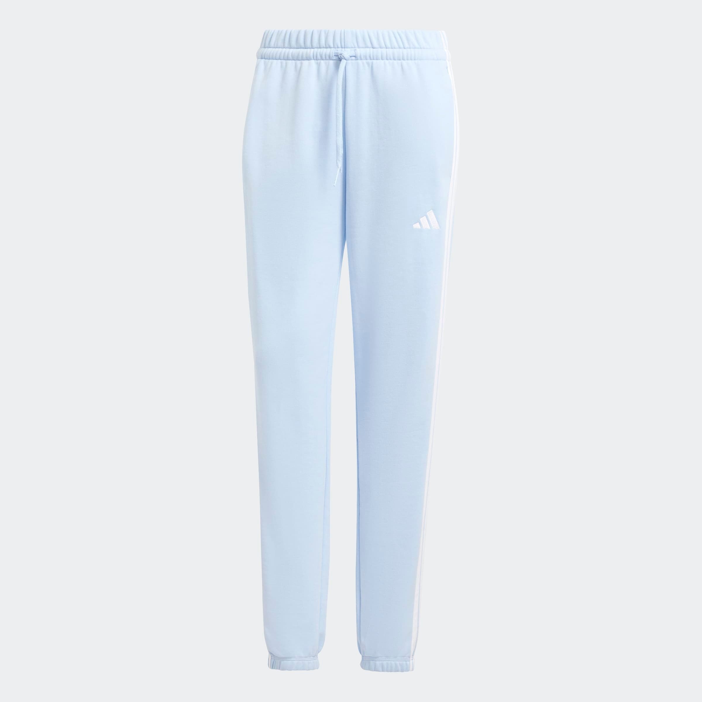 adidas Sportswear Sporthose »W 3S FT CF PT«, (1 tlg.), aus weichem French Terry Material